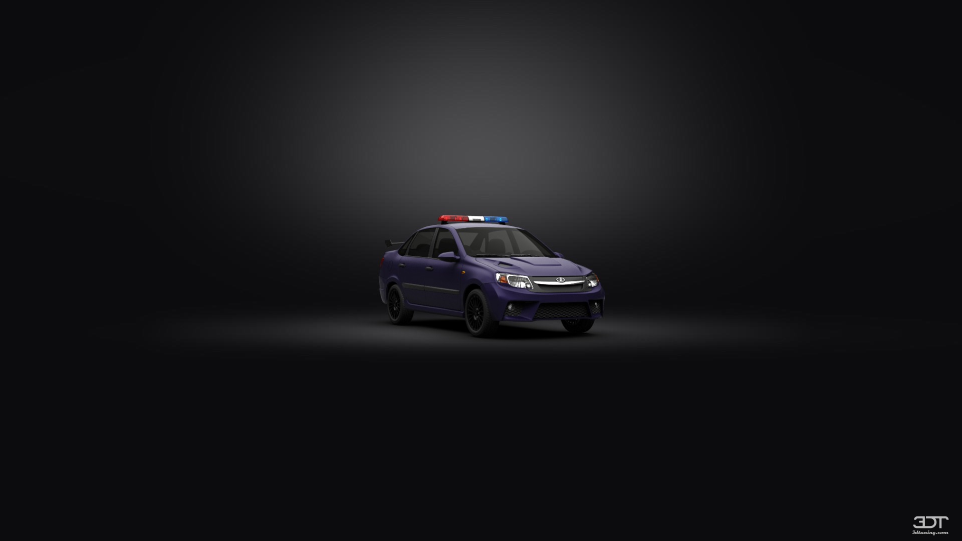 Lada Granta Sport sedan 2012 tuning