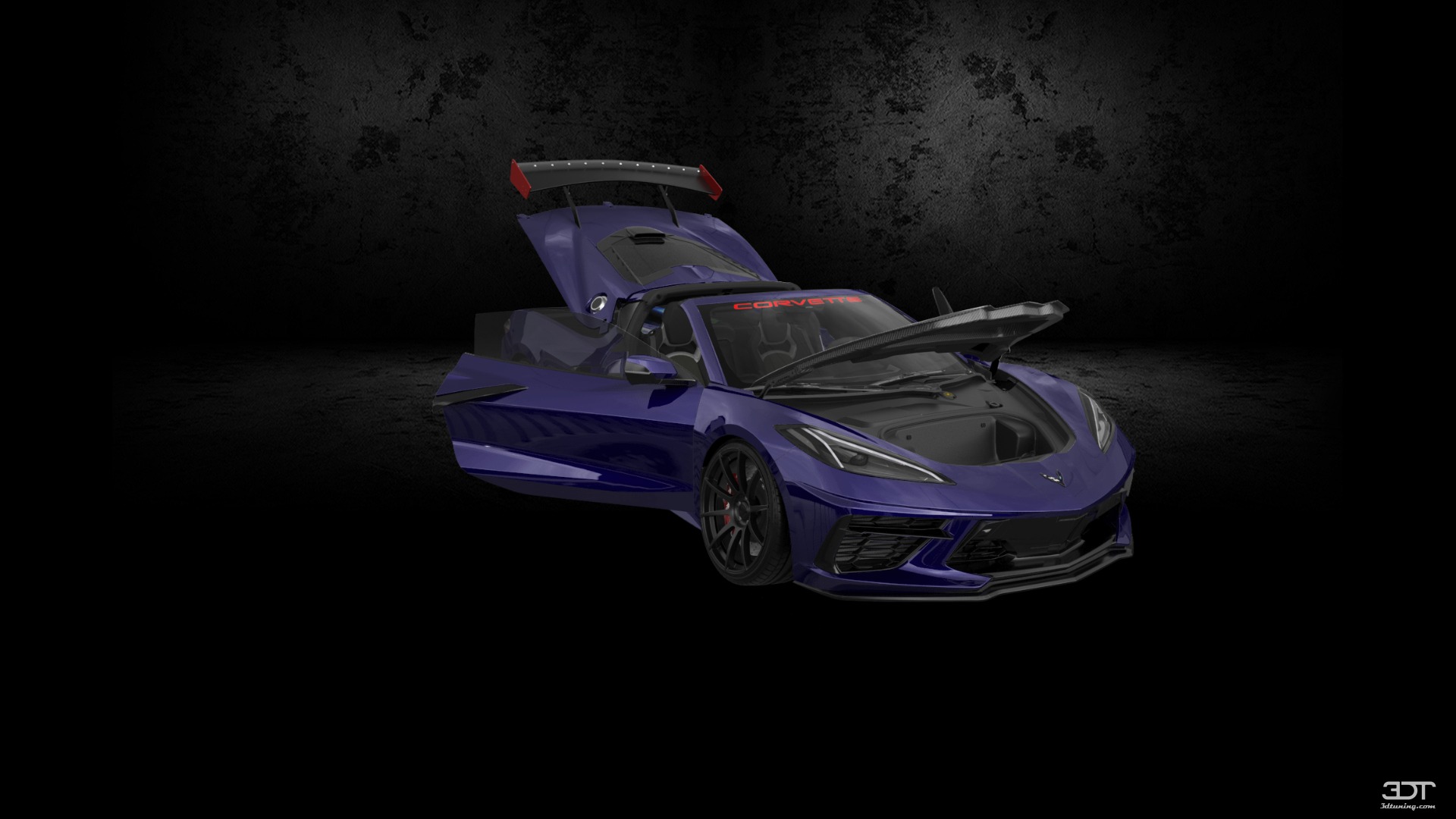 Chevrolet Corvette 2 door targa top 2020 tuning