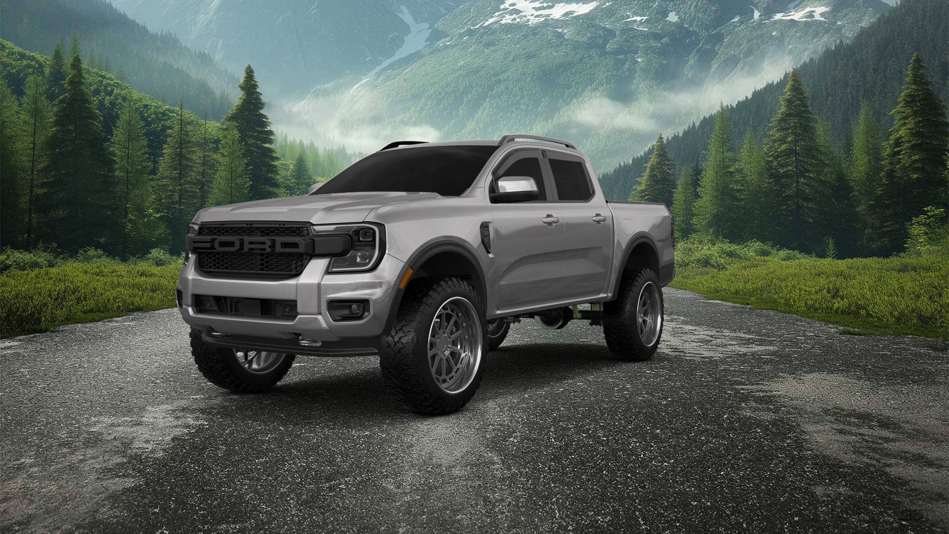 Ford Ranger 4 Door pickup truck 2022