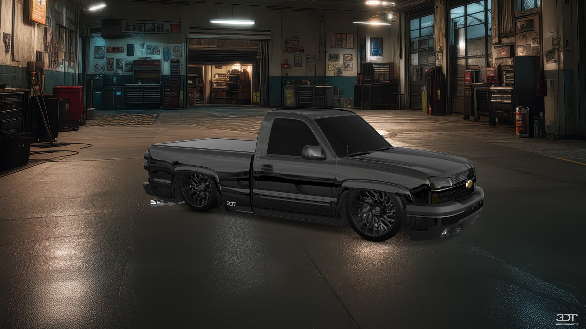 Chevrolet Silverado Standard Cab Truck 2006 tuning