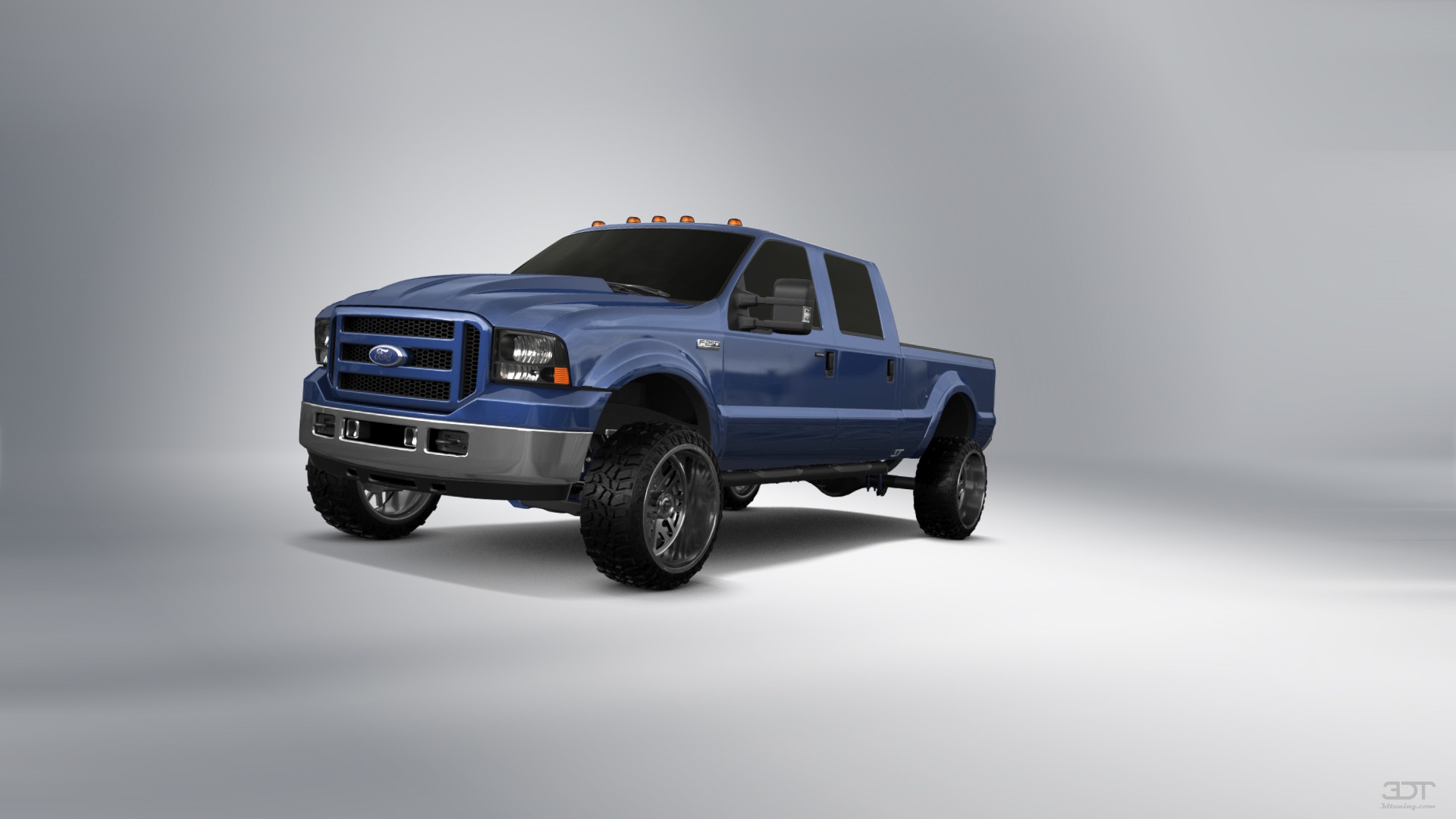 Ford F-250 Crew Cab 4 Door pickup truck 1999