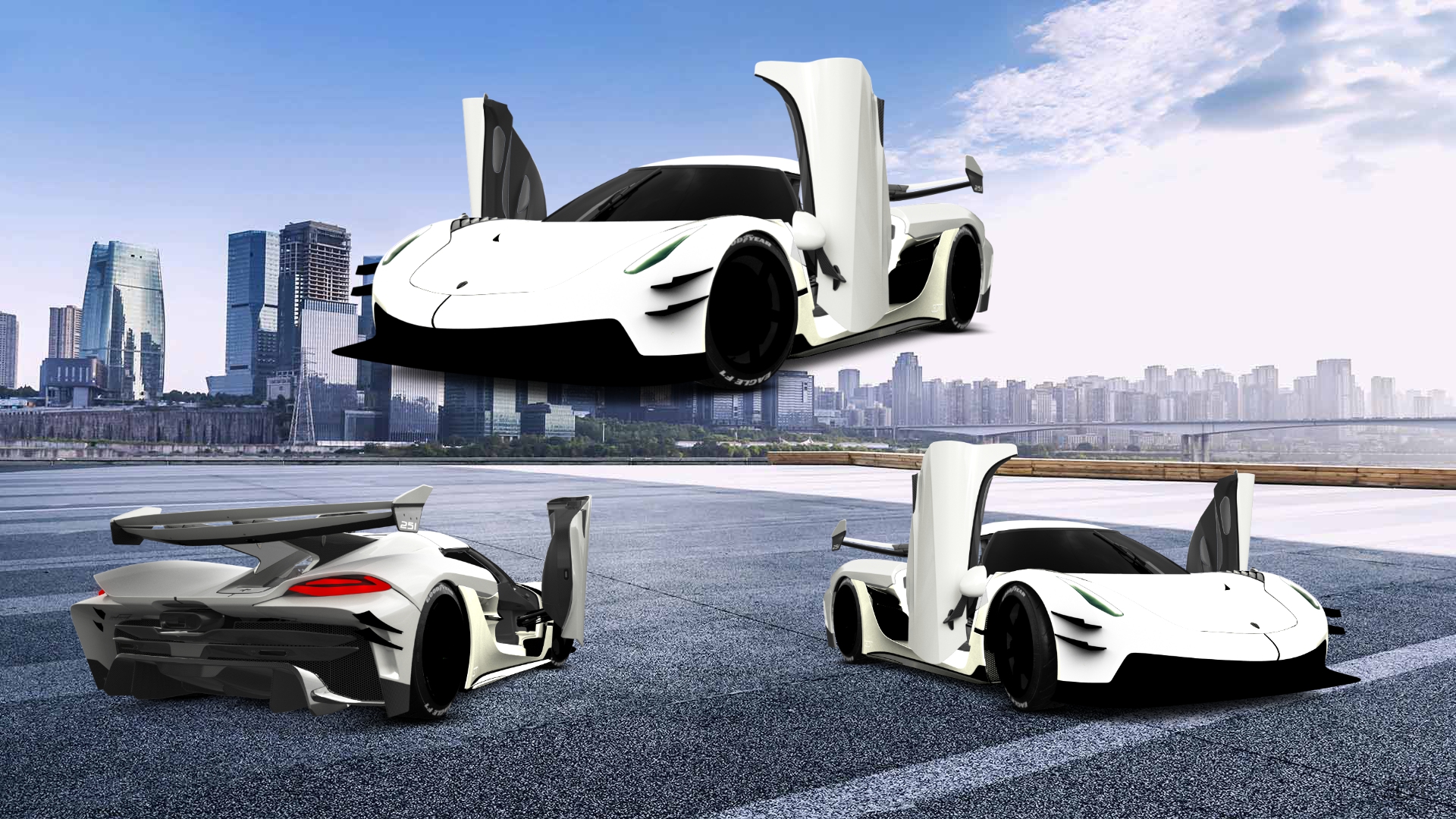 Koenigsegg Jesko 2 door targa top 2020 Images