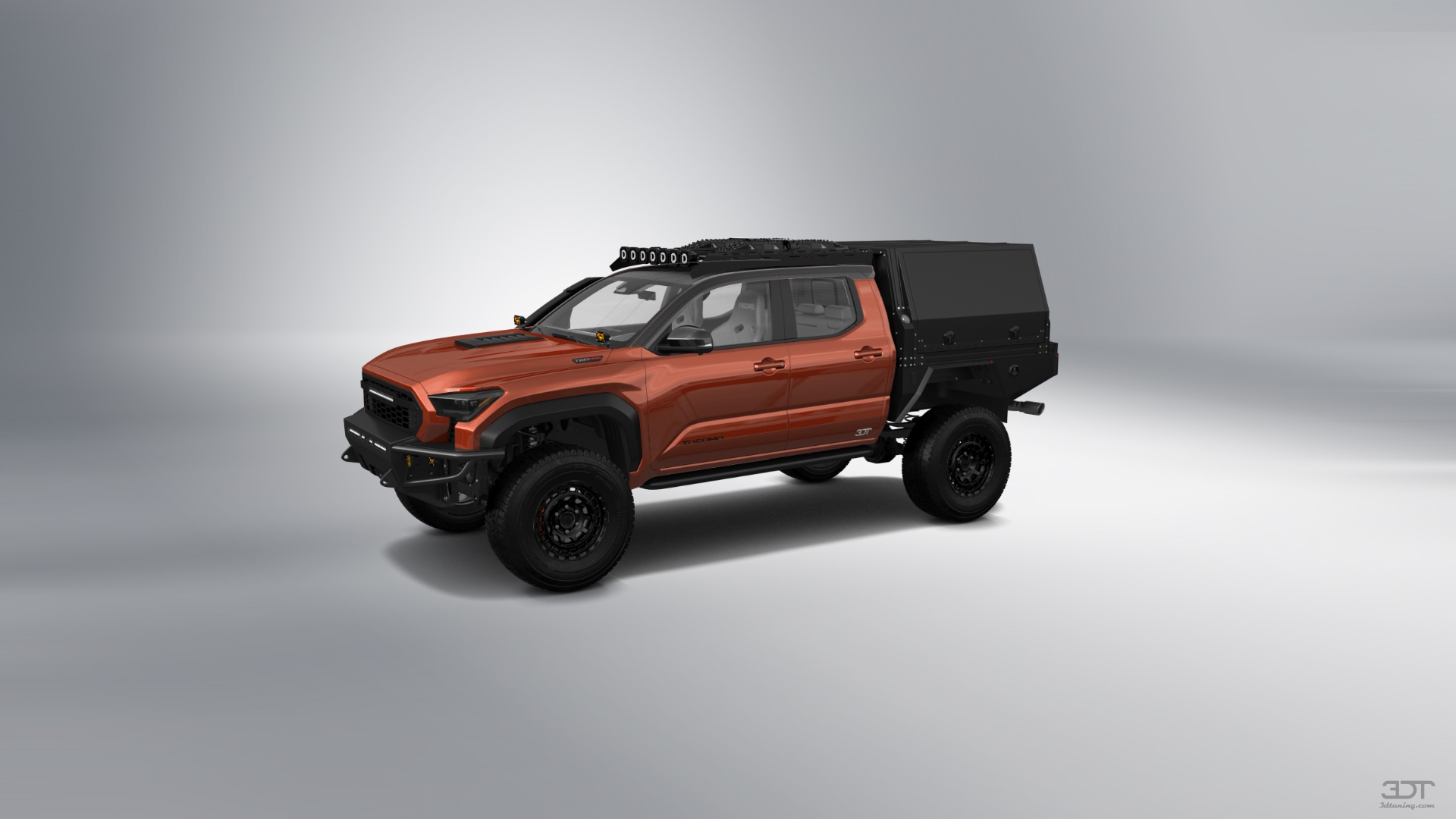 Toyota Tacoma Crew Cab 4 Door pickup truck 2024 tuning