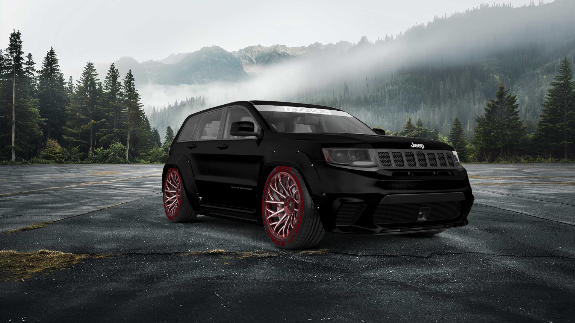 Jeep Grand Cherokee 5 Door SUV 2017