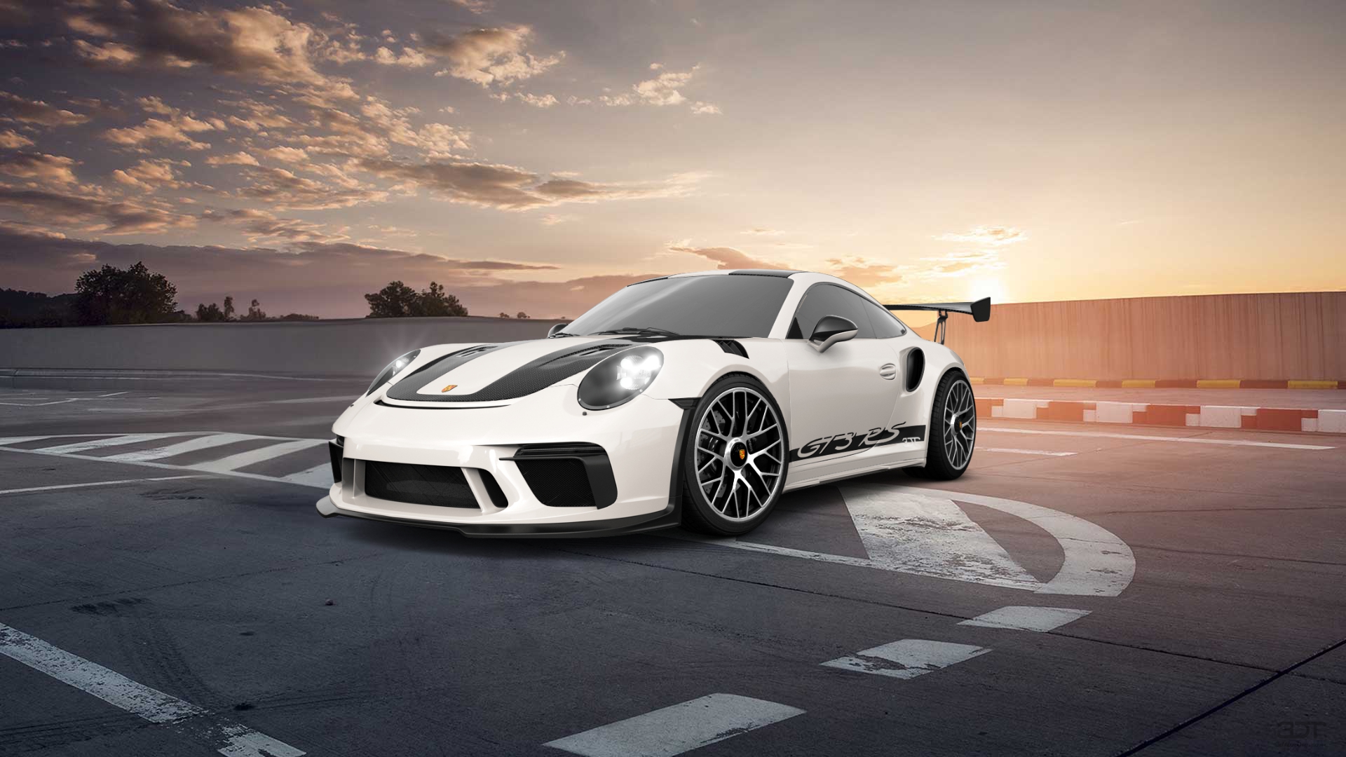 Porsche 911 Turbo S 2 Door Coupe 2014 tuning