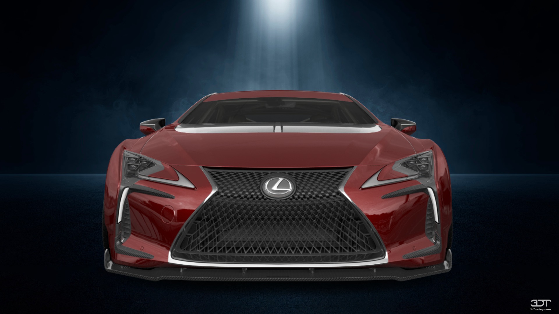 Lexus LC500 2 door fastback coupe 2017 tuning