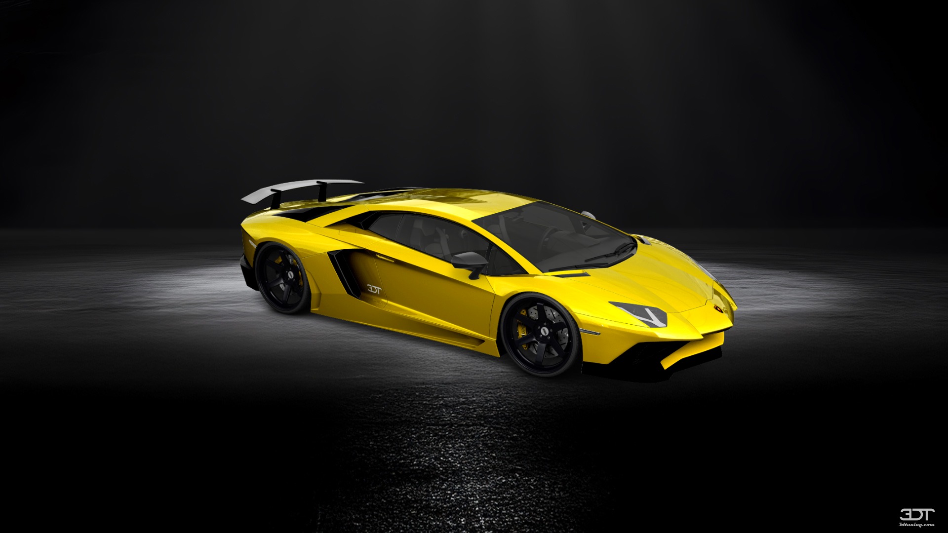 Lamborghini Aventador 2 Door Coupe 2012 tuning
