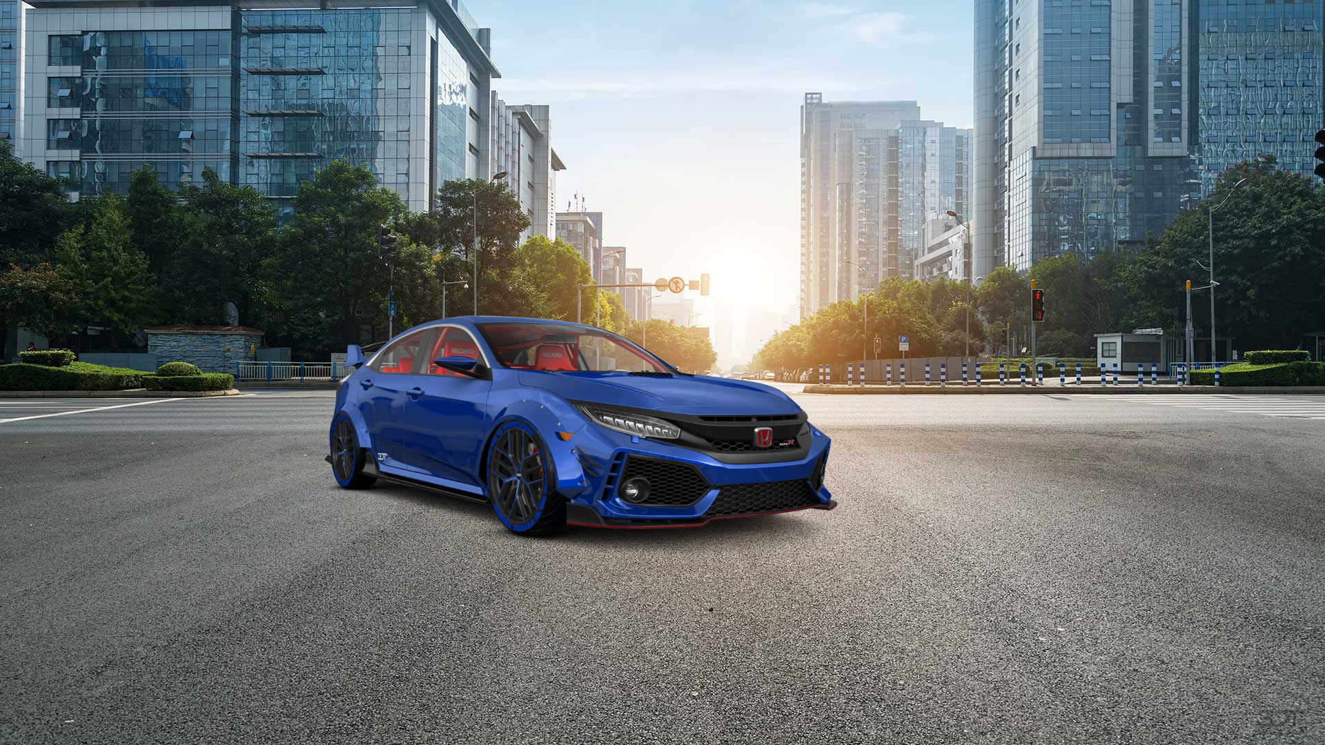 Honda Civic Hatchback 2018