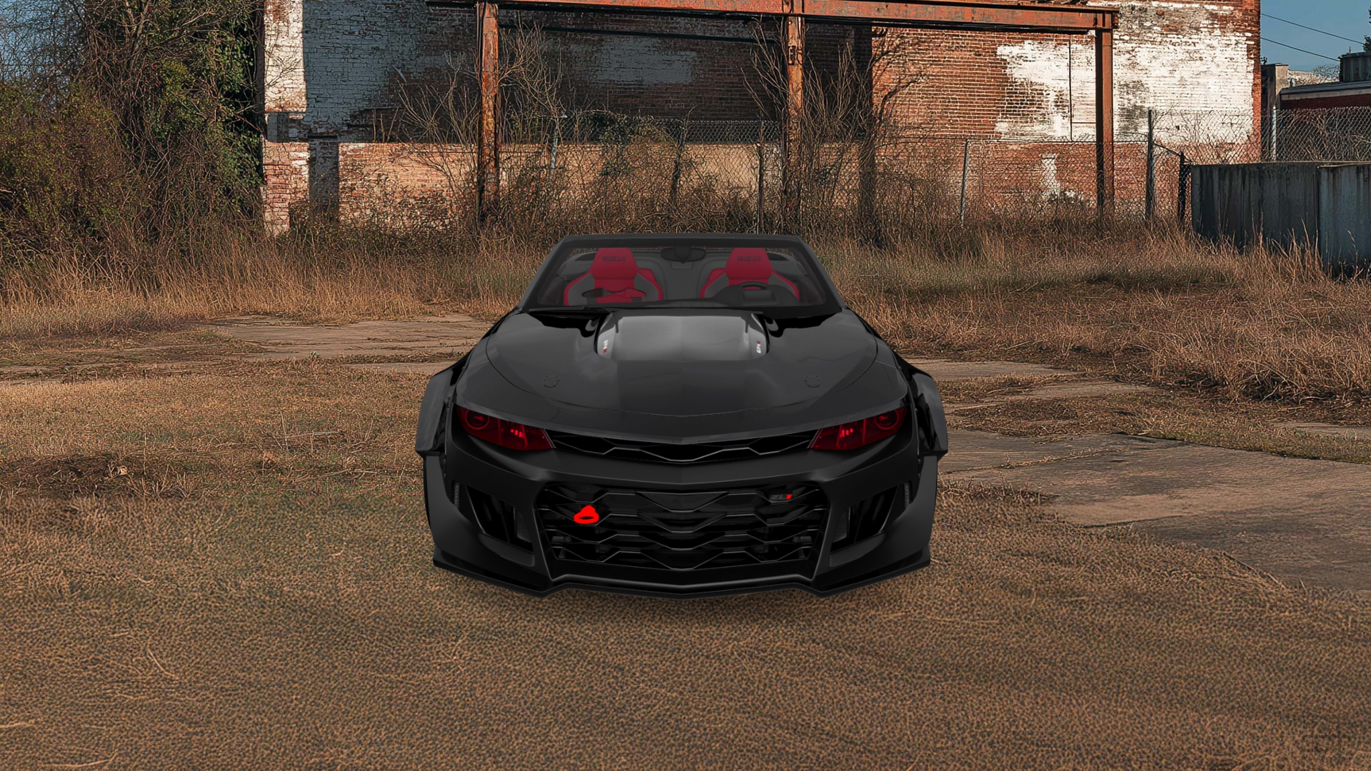 Chevrolet Camaro 2 Door Convertible 2016 Images