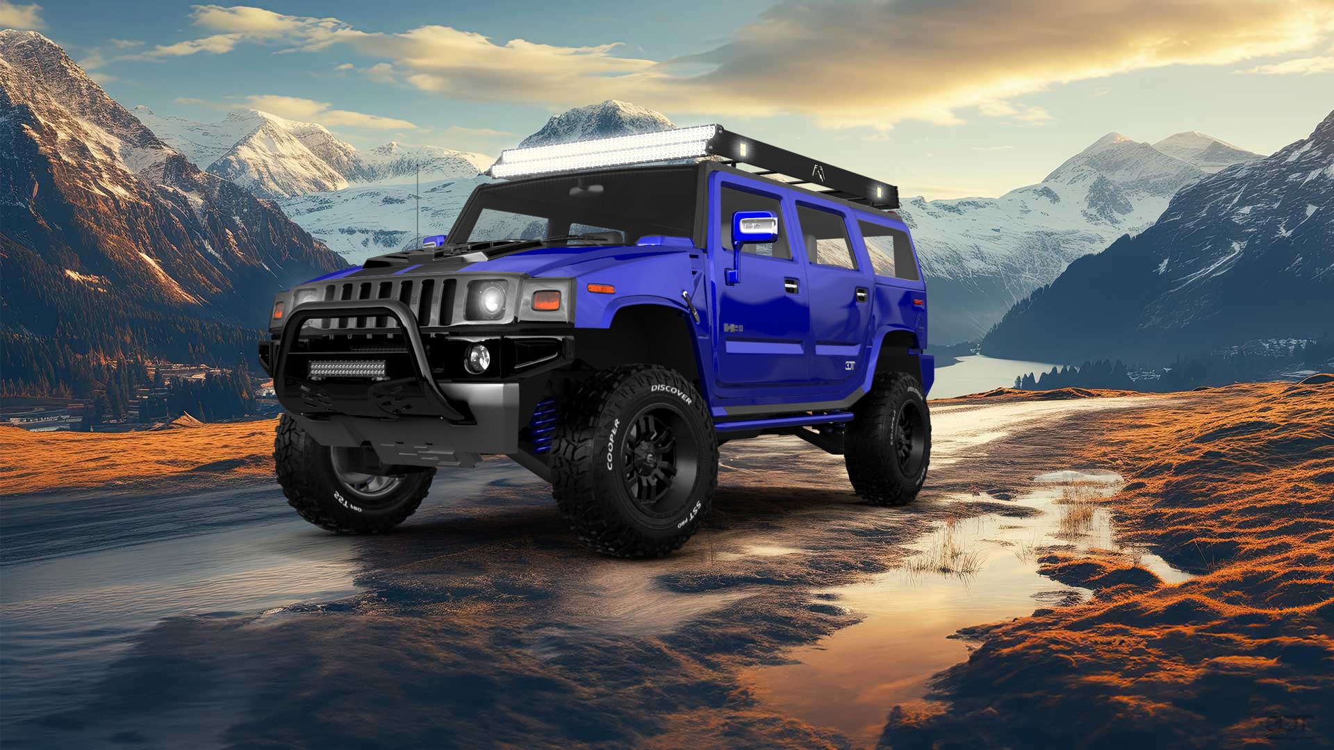 Hummer H2 5 Door SUV 2003 tuning