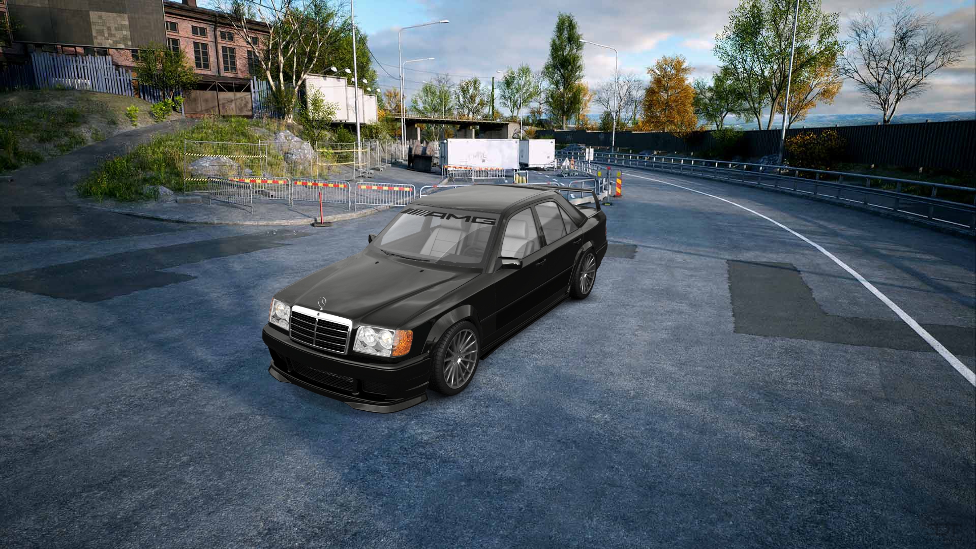 Mercedes E-Class Sedan 1984 tuning