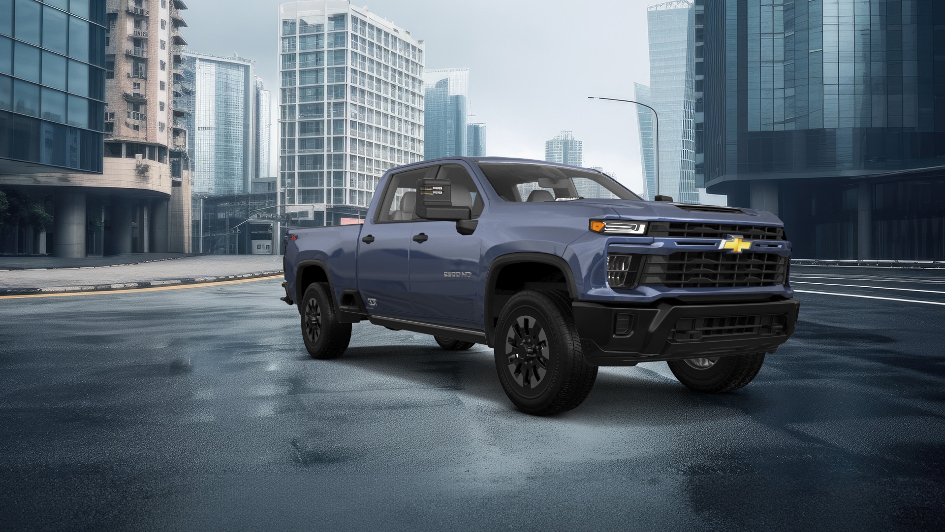 Chevrolet Silverado 2500 HD 4 Door pickup truck 2024