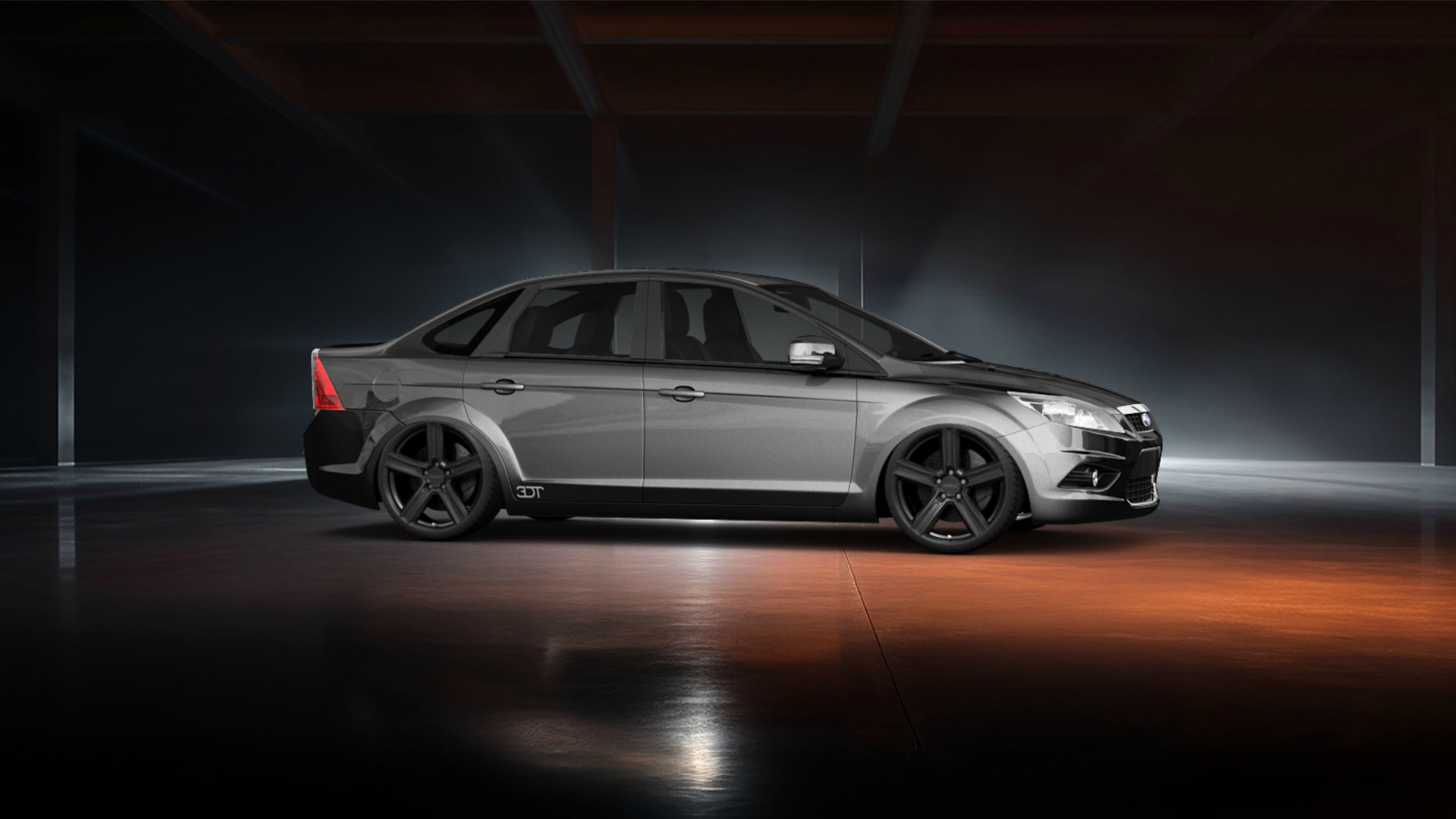 Ford Focus Sedan 2008