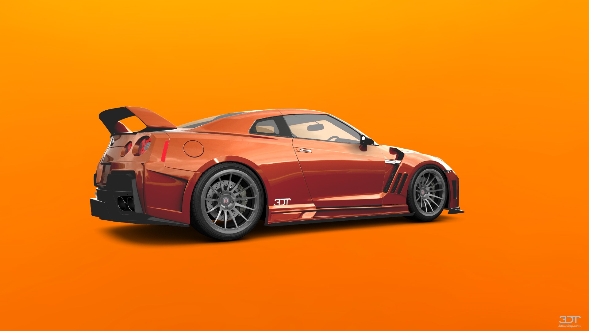 Nissan GT-R 2 Door Coupe 2010