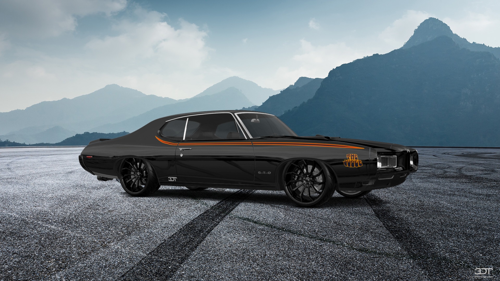 Pontiac GTO 2 Door Coupe 1969