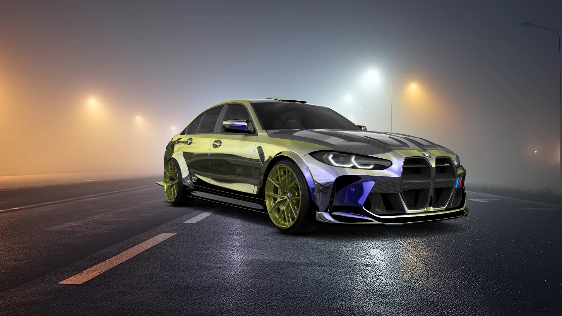 BMW M3 Sedan 2021