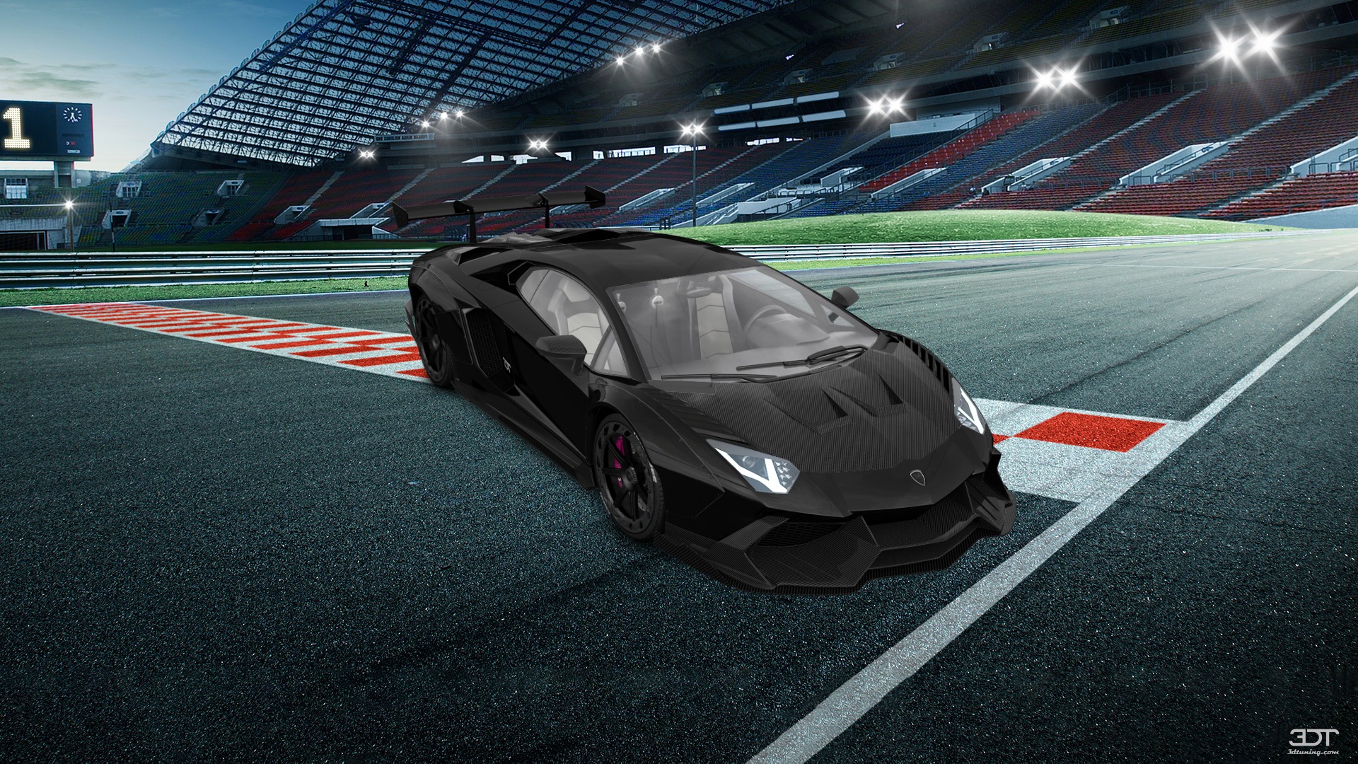 Lamborghini Aventador 2 Door Coupe 2012