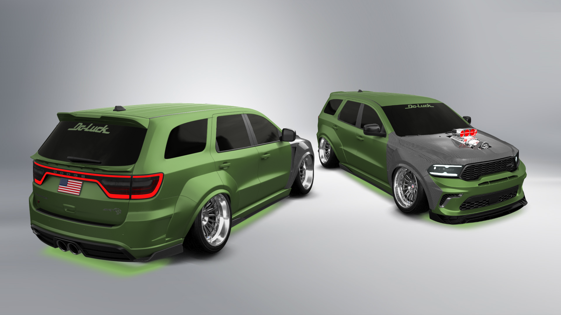 Dodge Durango 5 Door SUV 2021 tuning