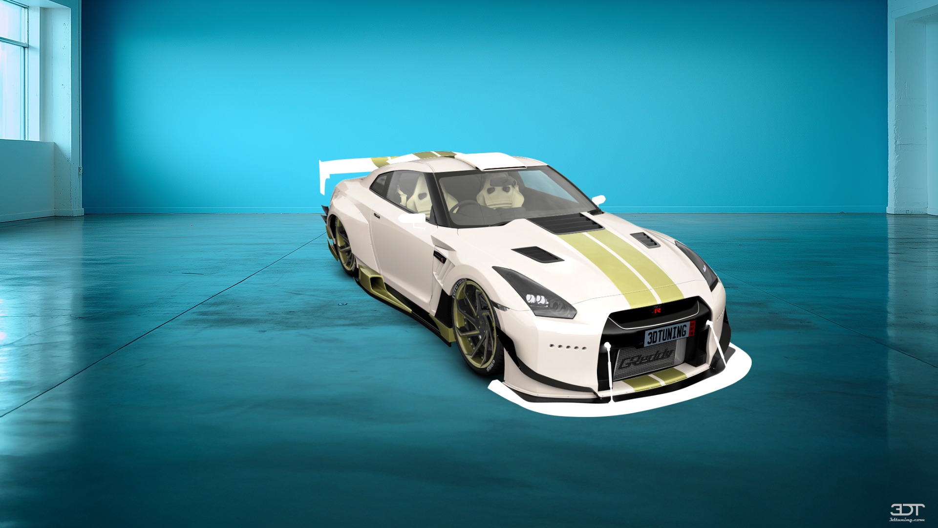 Nissan GT-R 2 Door Coupe 2010 tuning