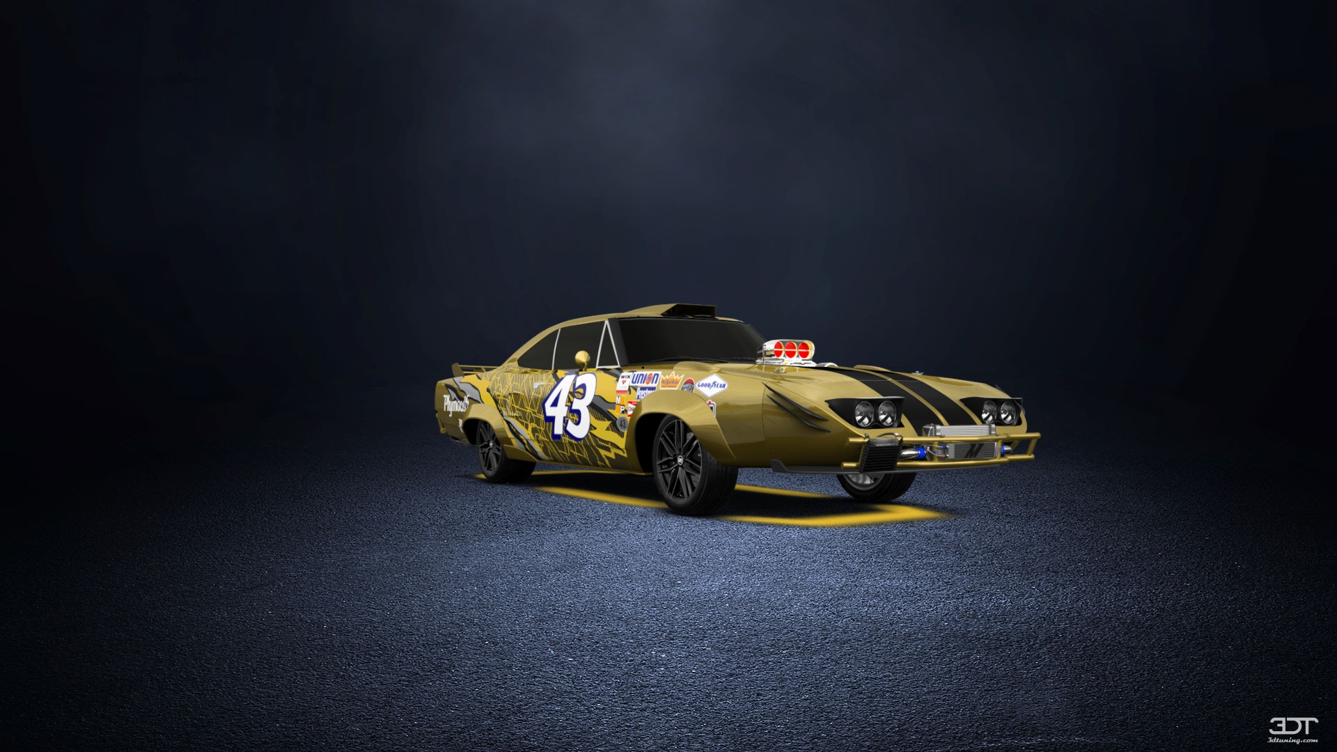 Plymouth Superbird 2 Door Coupe 1970