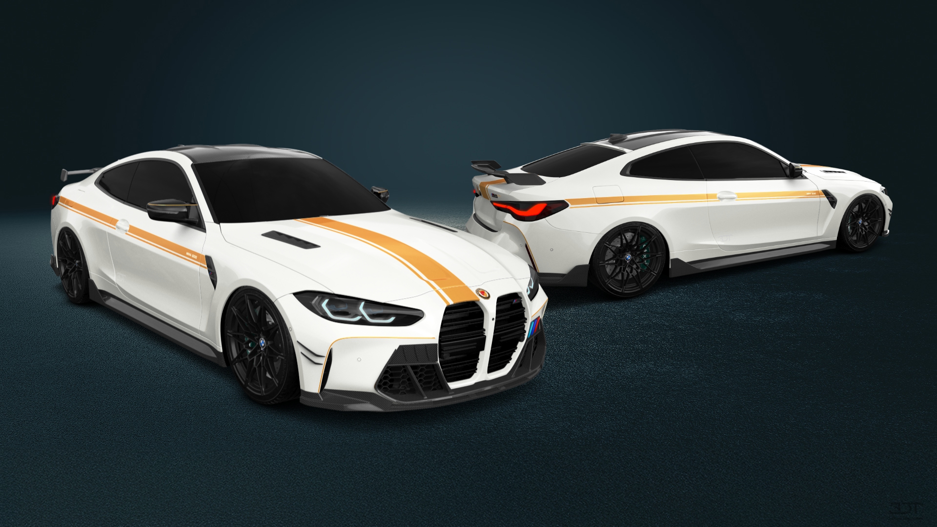 BMW M4 2 Door Coupe 2021 tuning