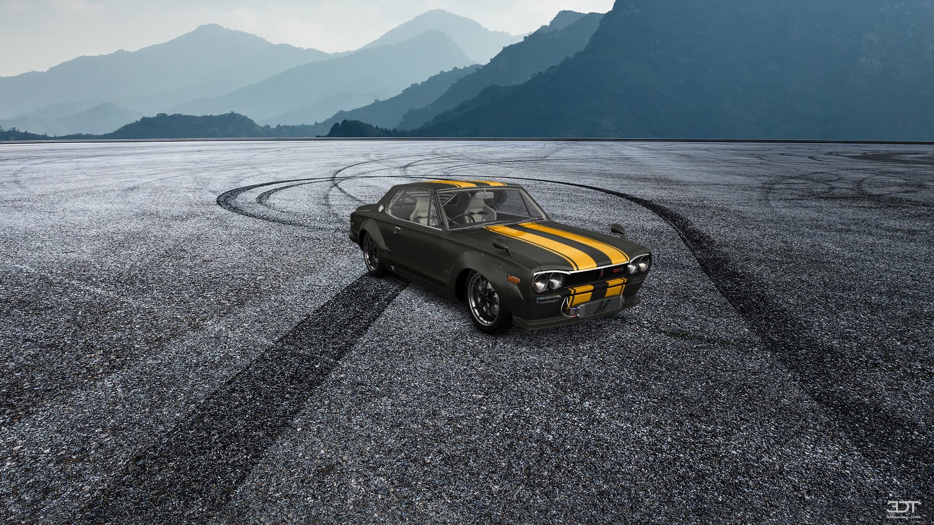 Nissan Skyline GT-R 2 Door Coupe 1969