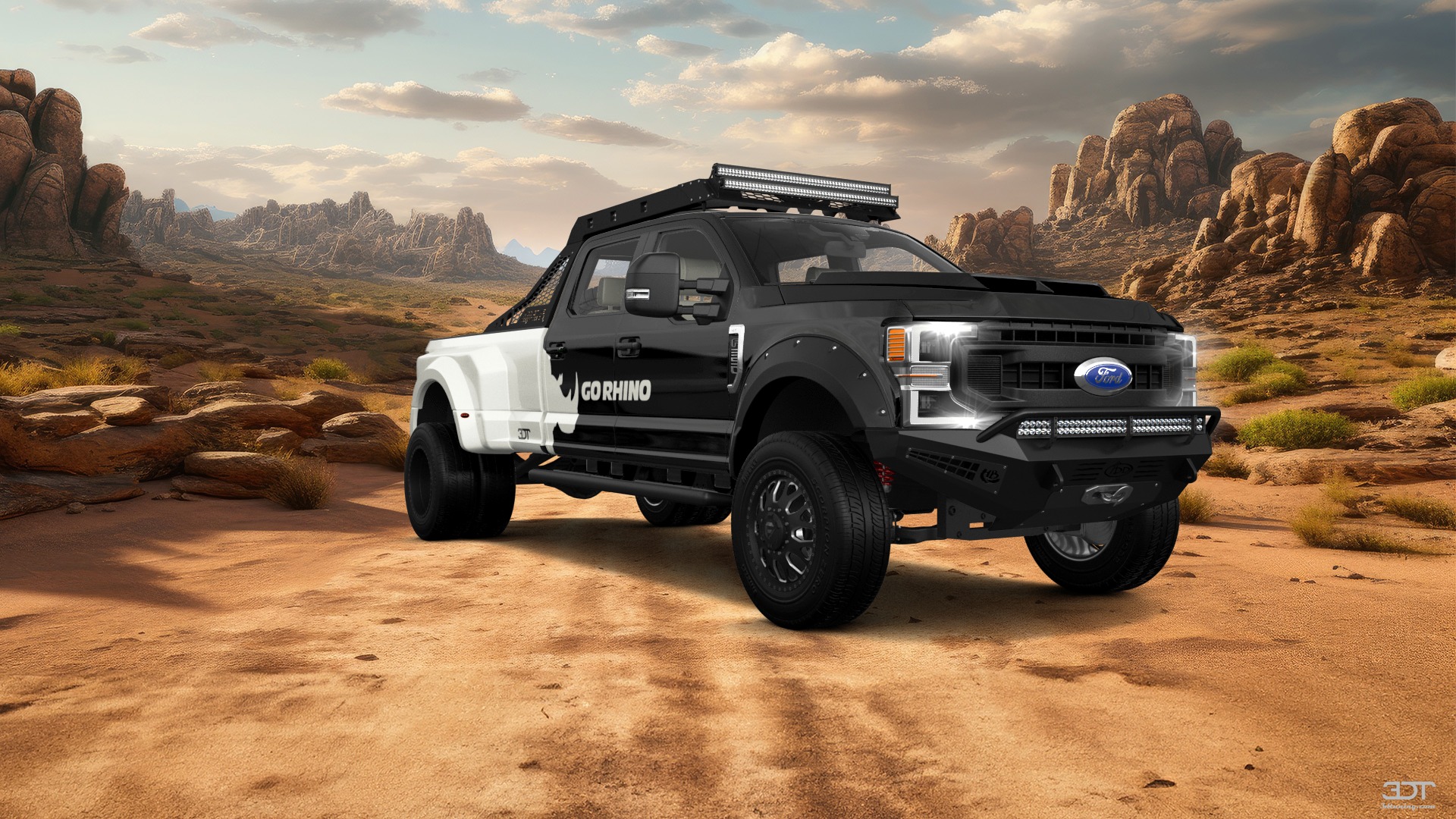 Ford F-350 DRW 4 Door pickup truck 2021 tuning