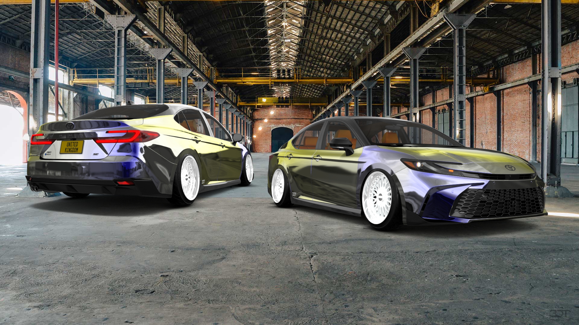 Toyota Camry Sedan 2025