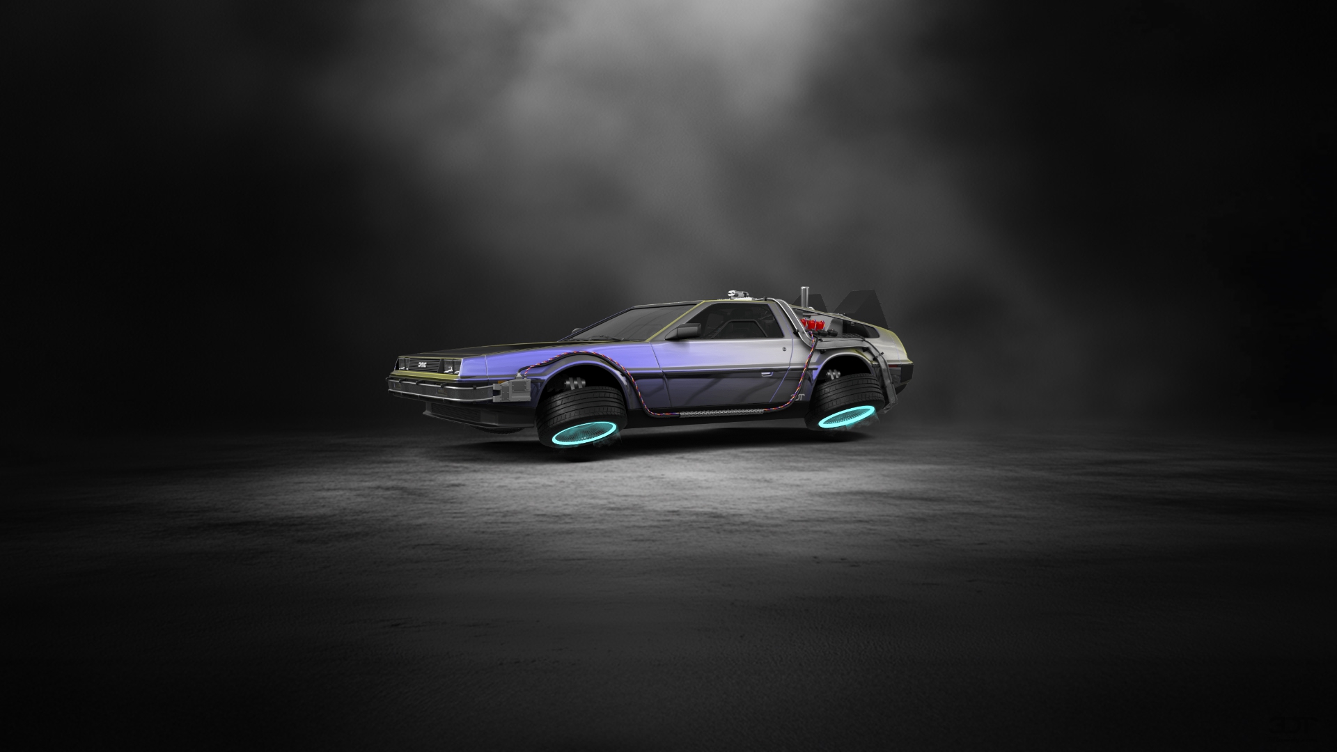 DMC DeLorean 2 Door Coupe 1981 tuning