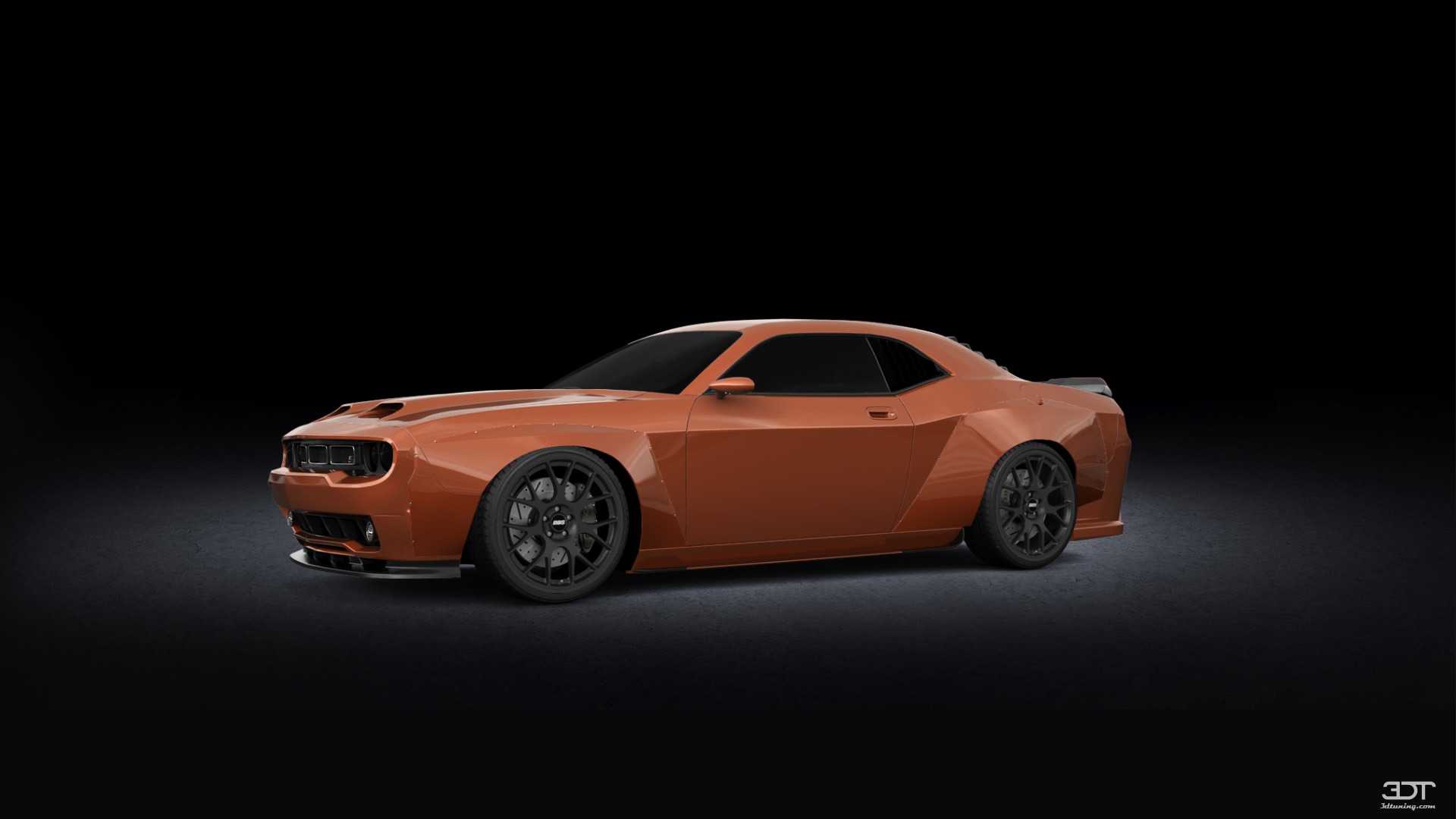 Dodge Challenger 2 Door Coupe 2009 tuning