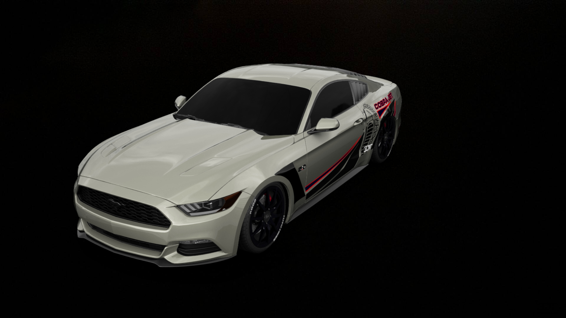 Ford Mustang 2 Door Coupe 2015 tuning