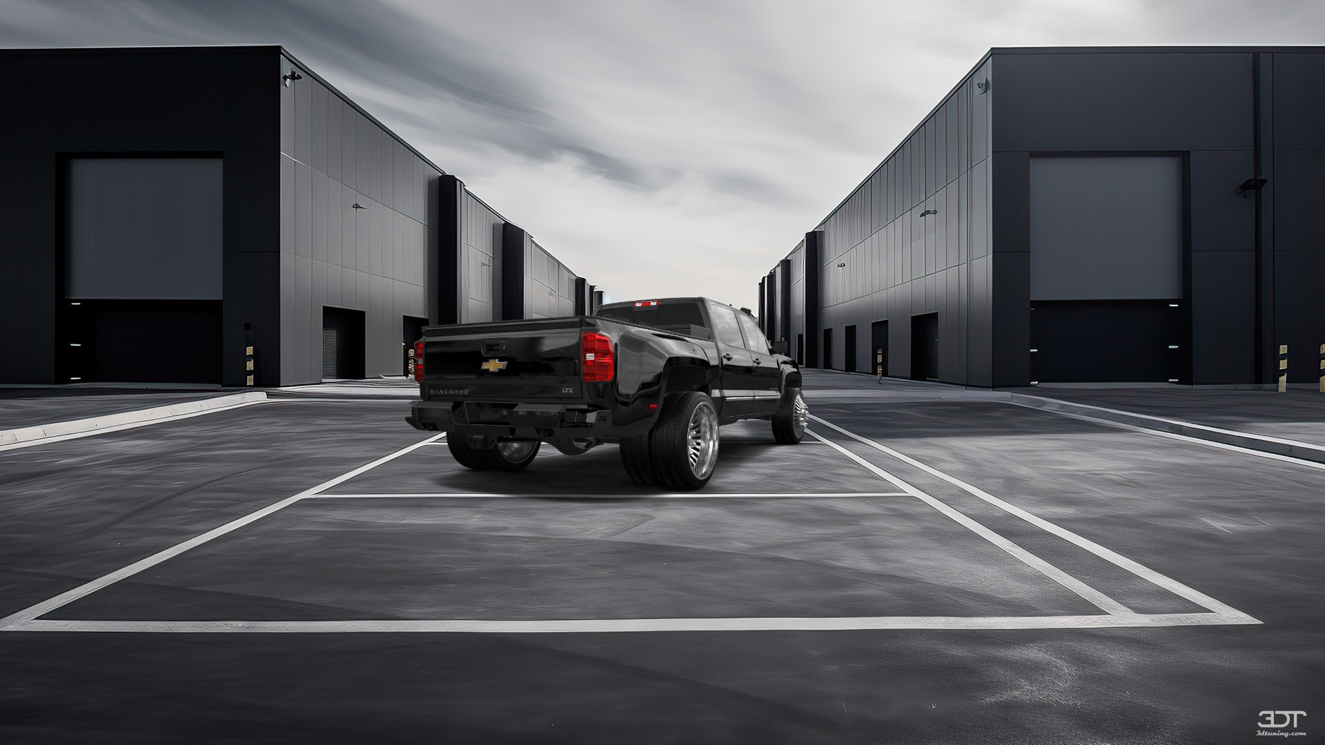 Chevrolet Silverado 3500 4 Door pickup truck 2015