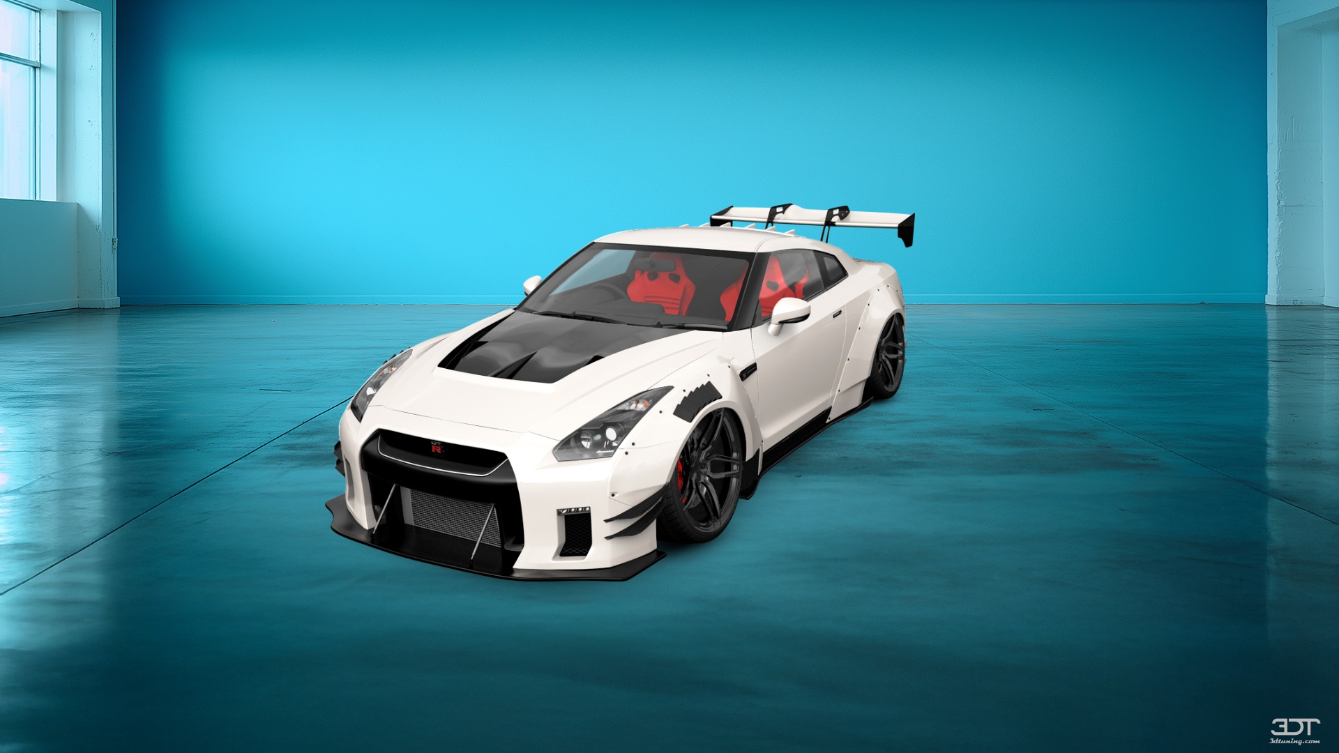 Nissan GT-R 2 Door Coupe 2010 Images