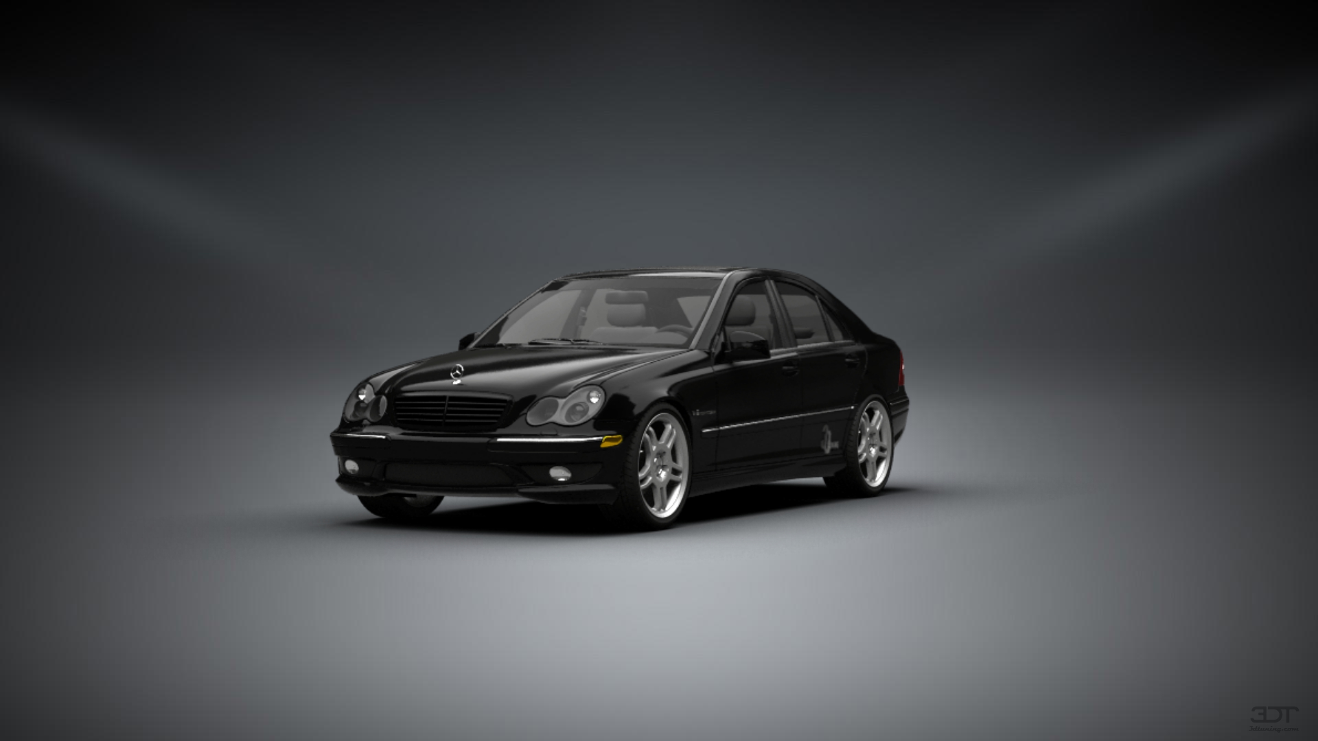 Mercedes C class sedan 2001