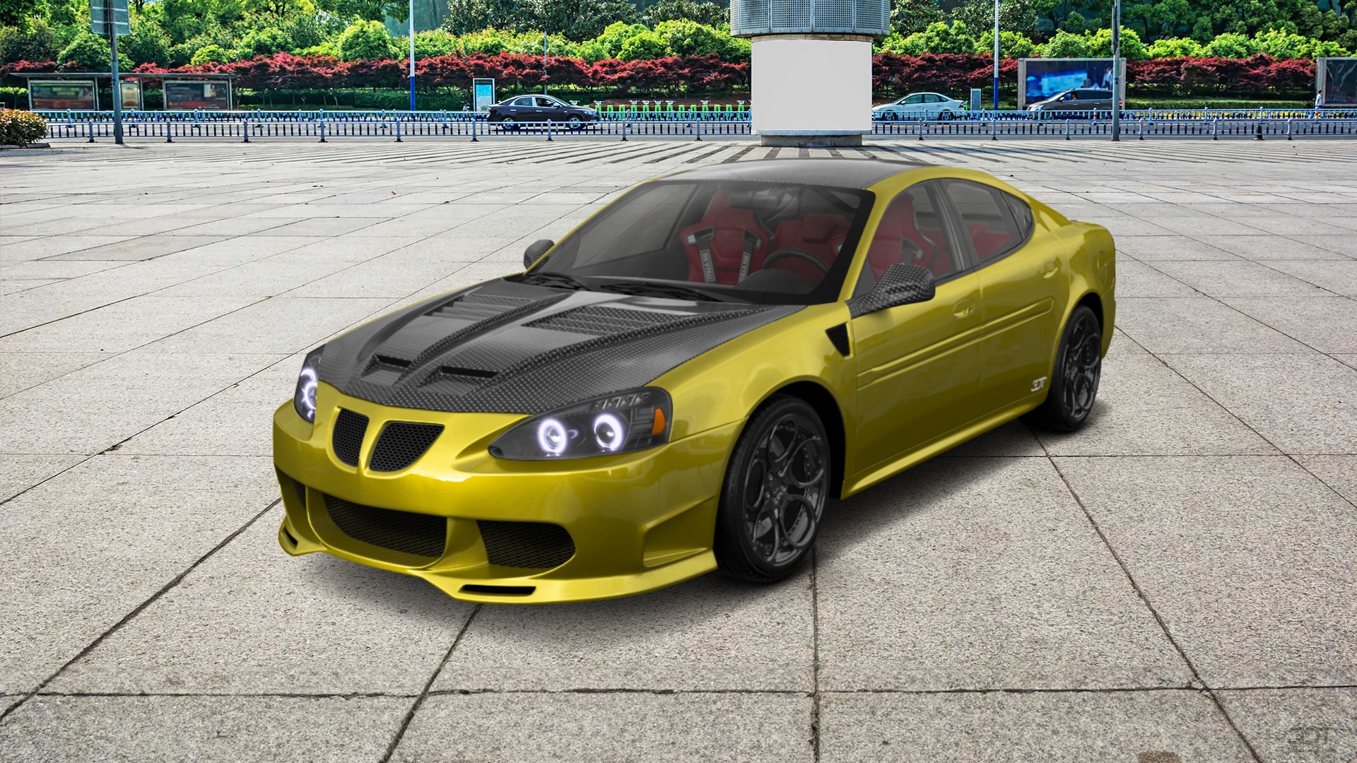Pontiac Grand Prix Sedan 2004 tuning