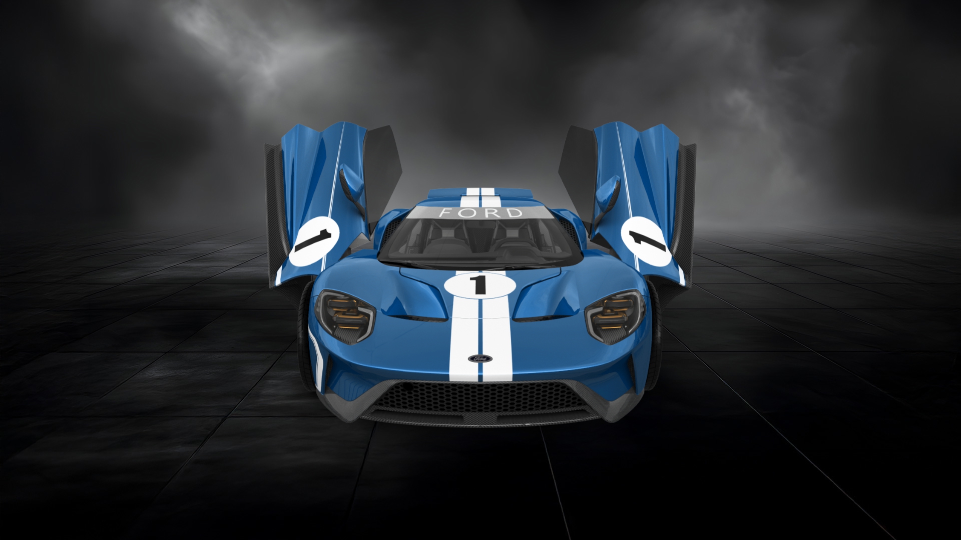 Ford GT 2 Door Coupe 2017 tuning