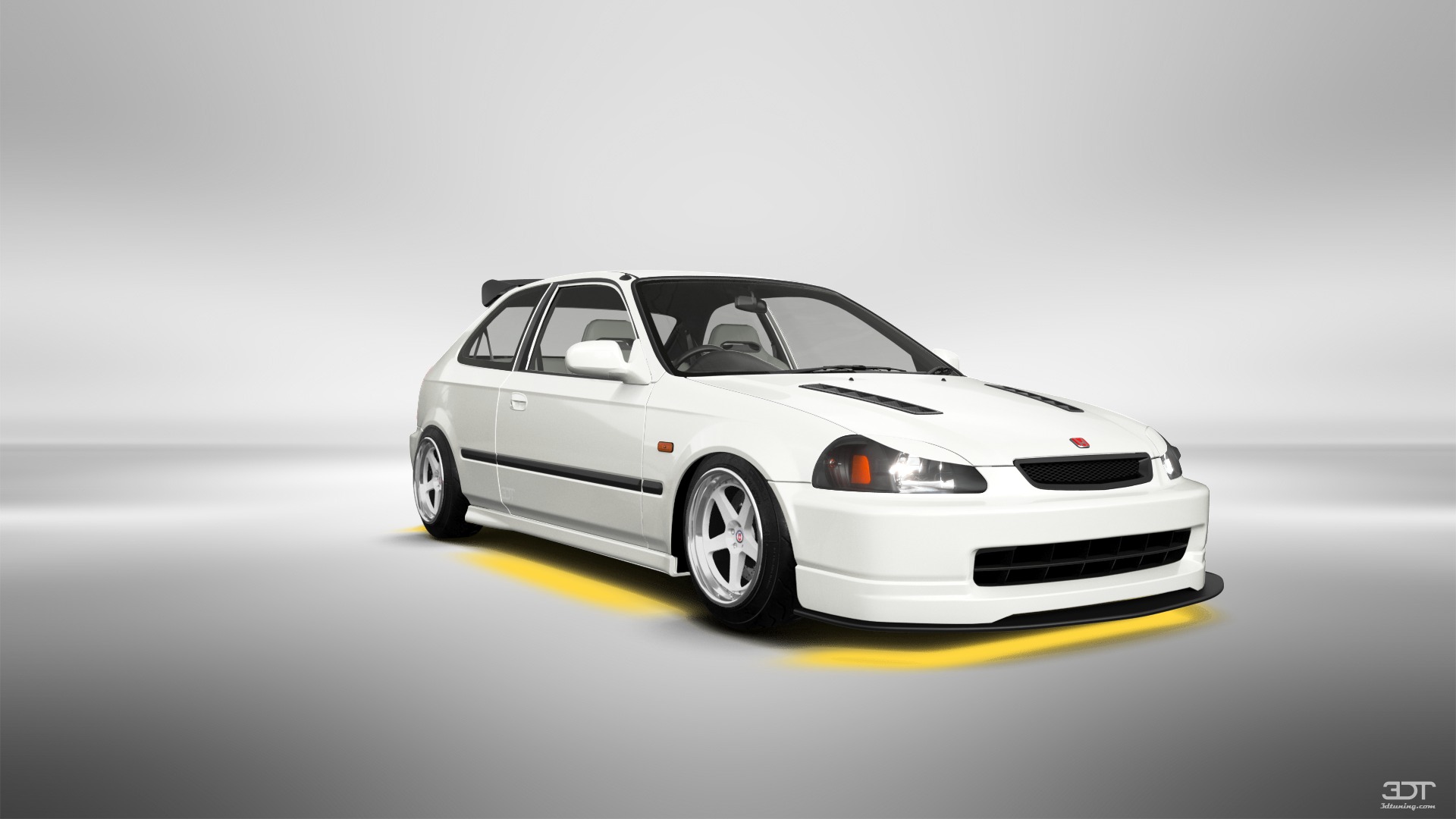 Honda Civic 3 Door Hatchback 1997