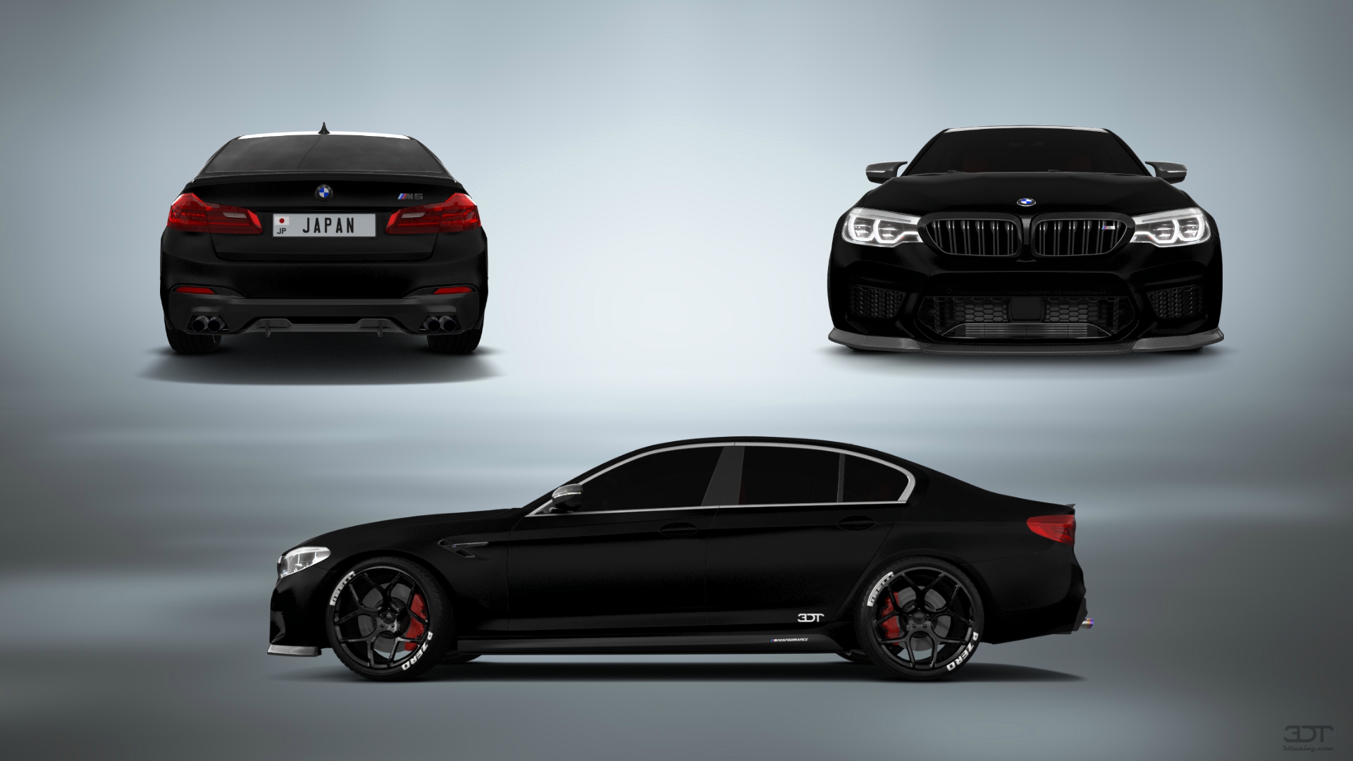 BMW 5 Series 4 Door Saloon 2017