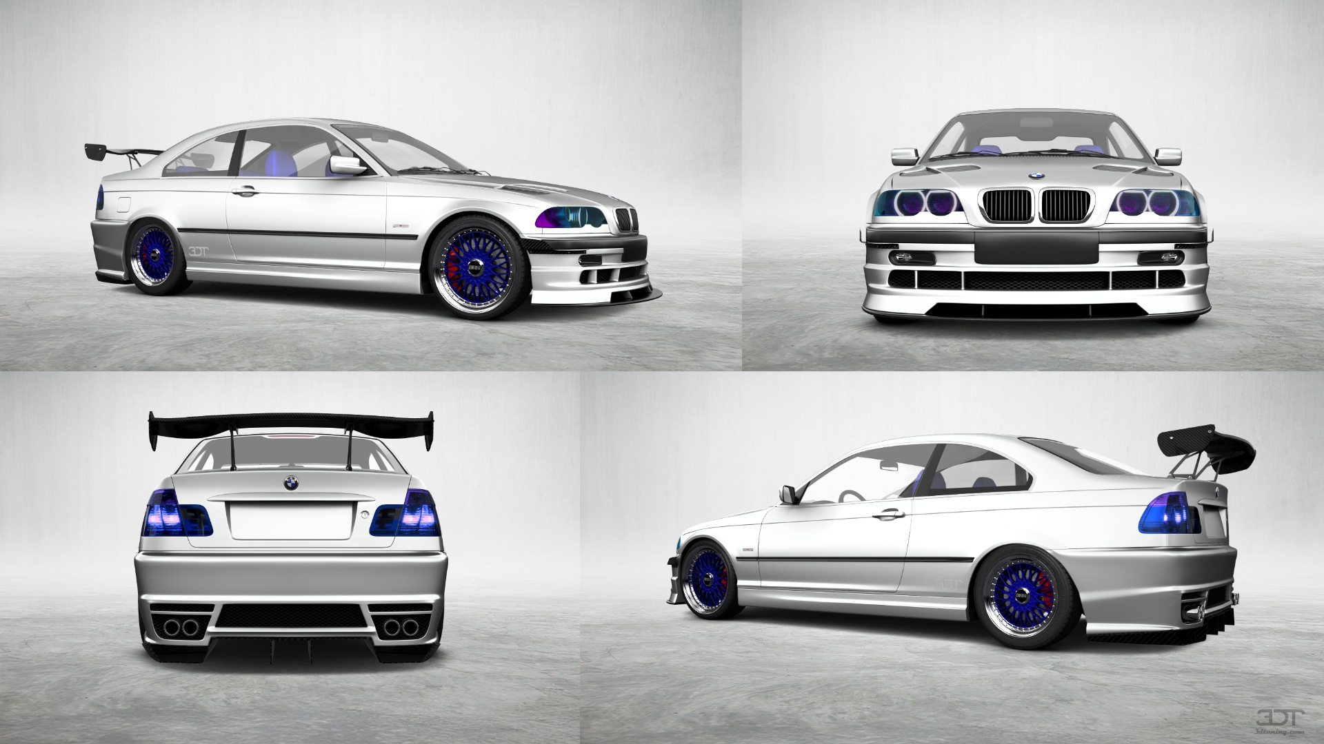 BMW 3 Series 2 Door Coupe 2001 tuning