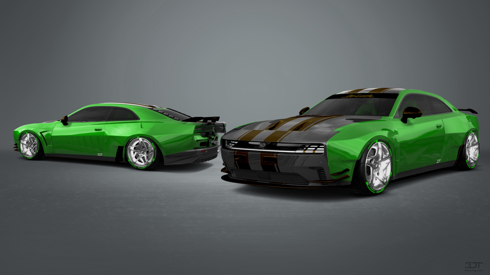 Dodge Charger 2 Door Coupe 2024 tuning
