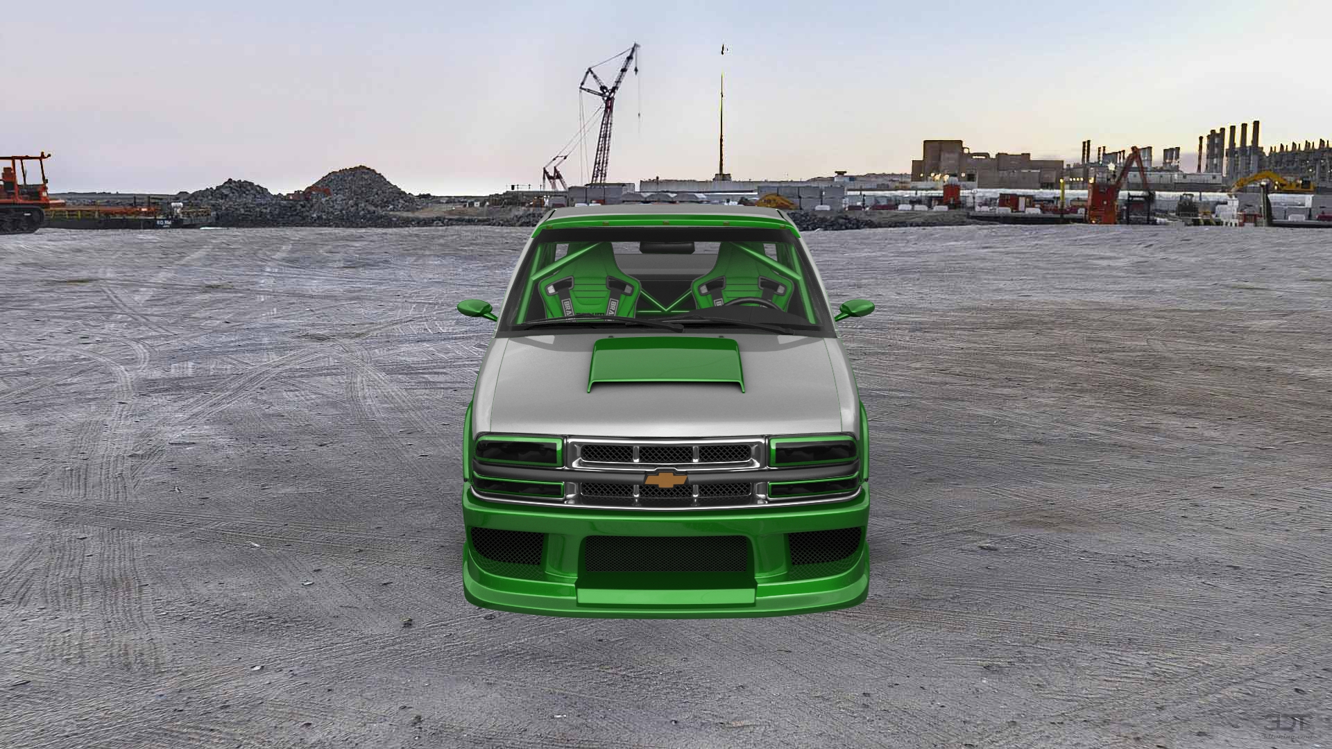 Chevrolet S-10 Stepside 2 Door pickup truck 1999