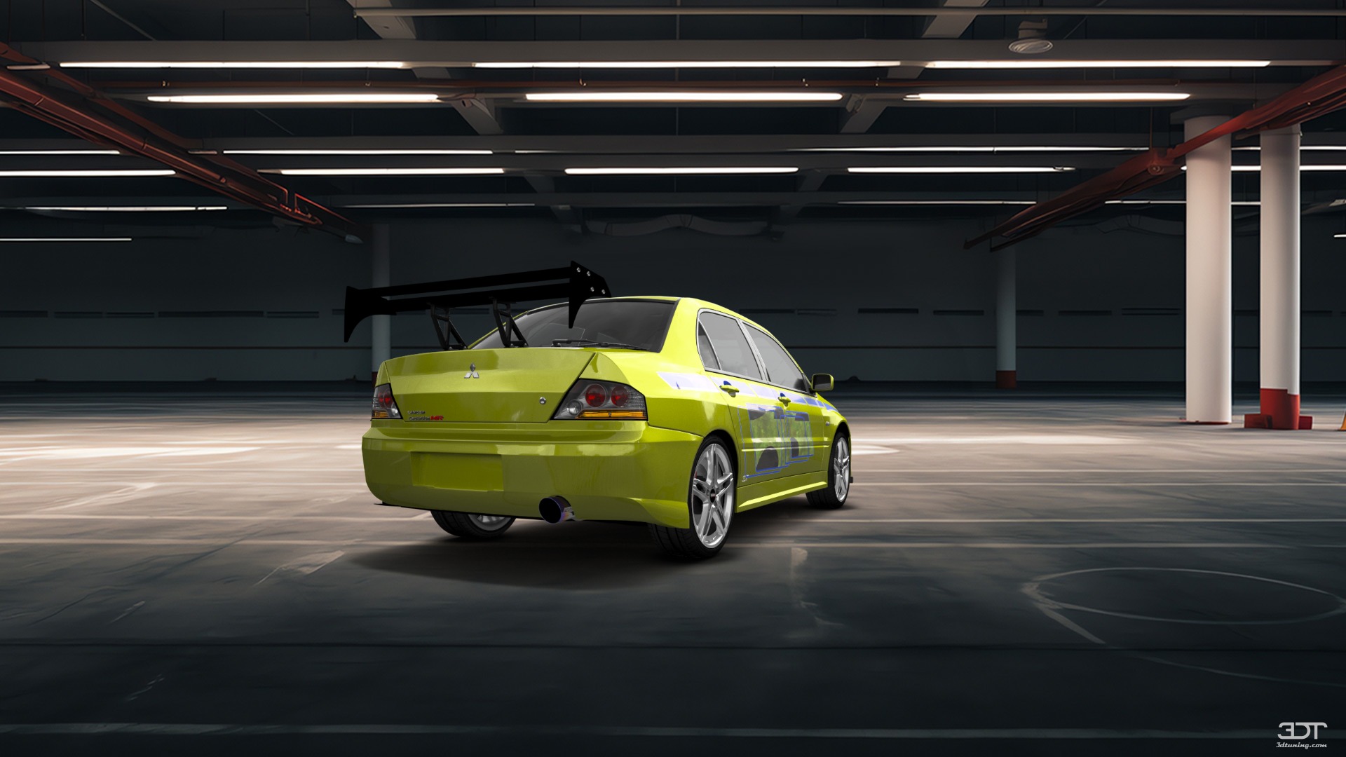 Mitsubishi Lancer Evo IX 4 Door Saloon 2005 Images