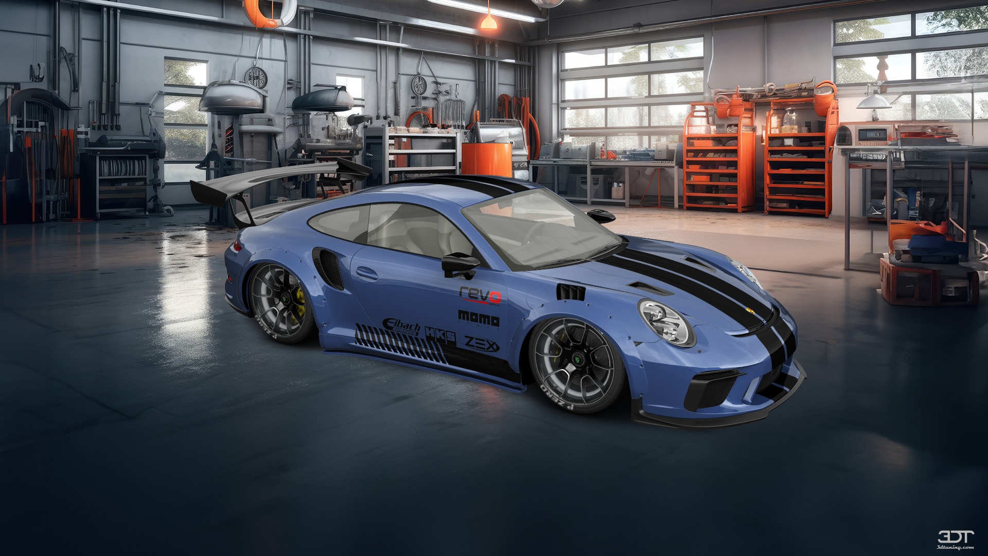 Porsche 911 Turbo S 2 Door Coupe 2014