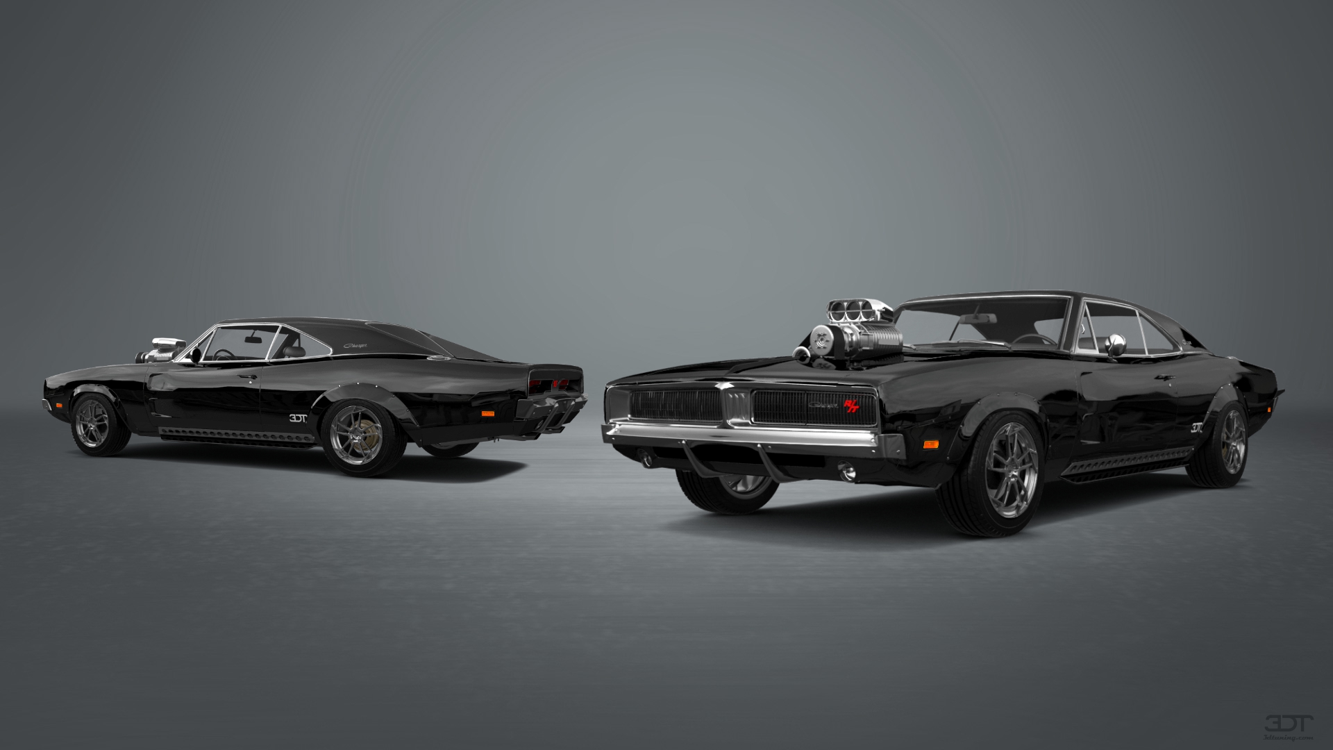 Dodge Charger 2 Door Coupe 1969 tuning