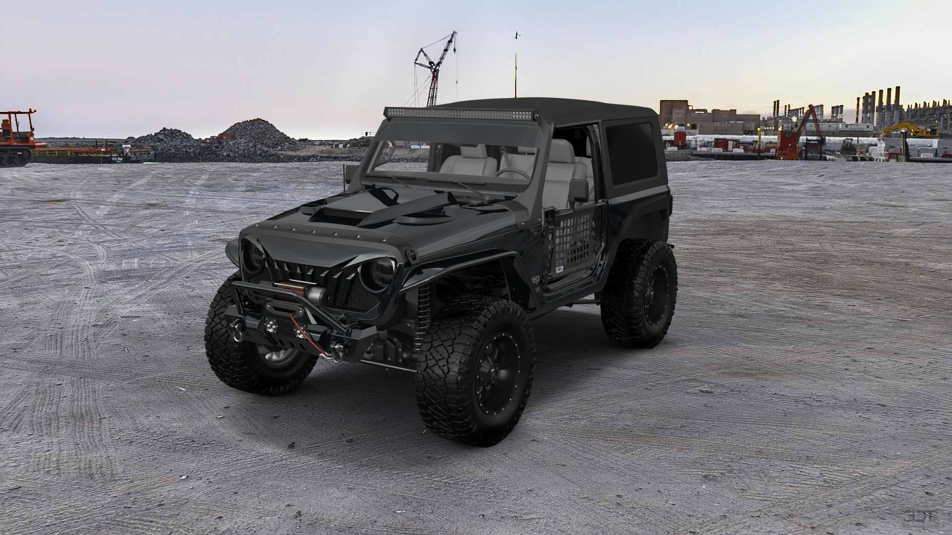 Jeep Wrangler JL 2 Door SUV 2018