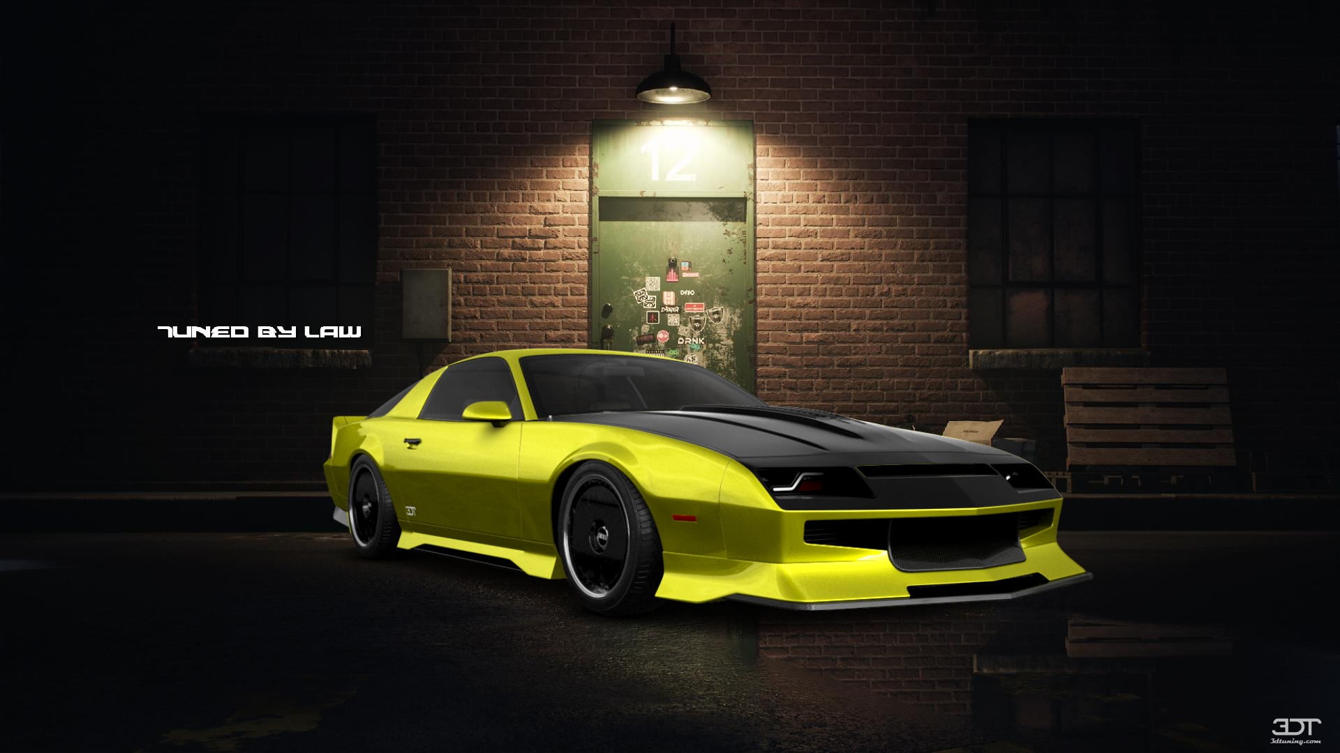 Chevrolet Camaro 2 Door Coupe 1982 tuning