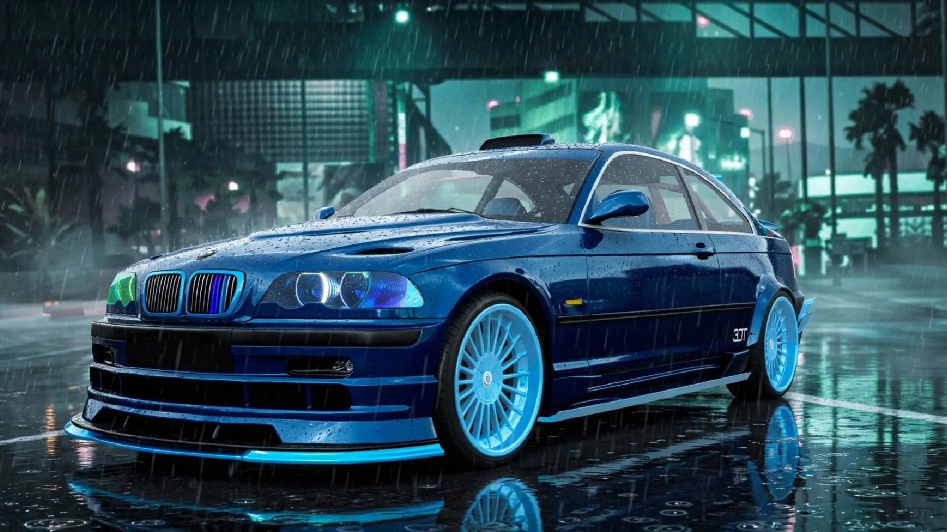 BMW 3 Series 2 Door Coupe 2001 Images