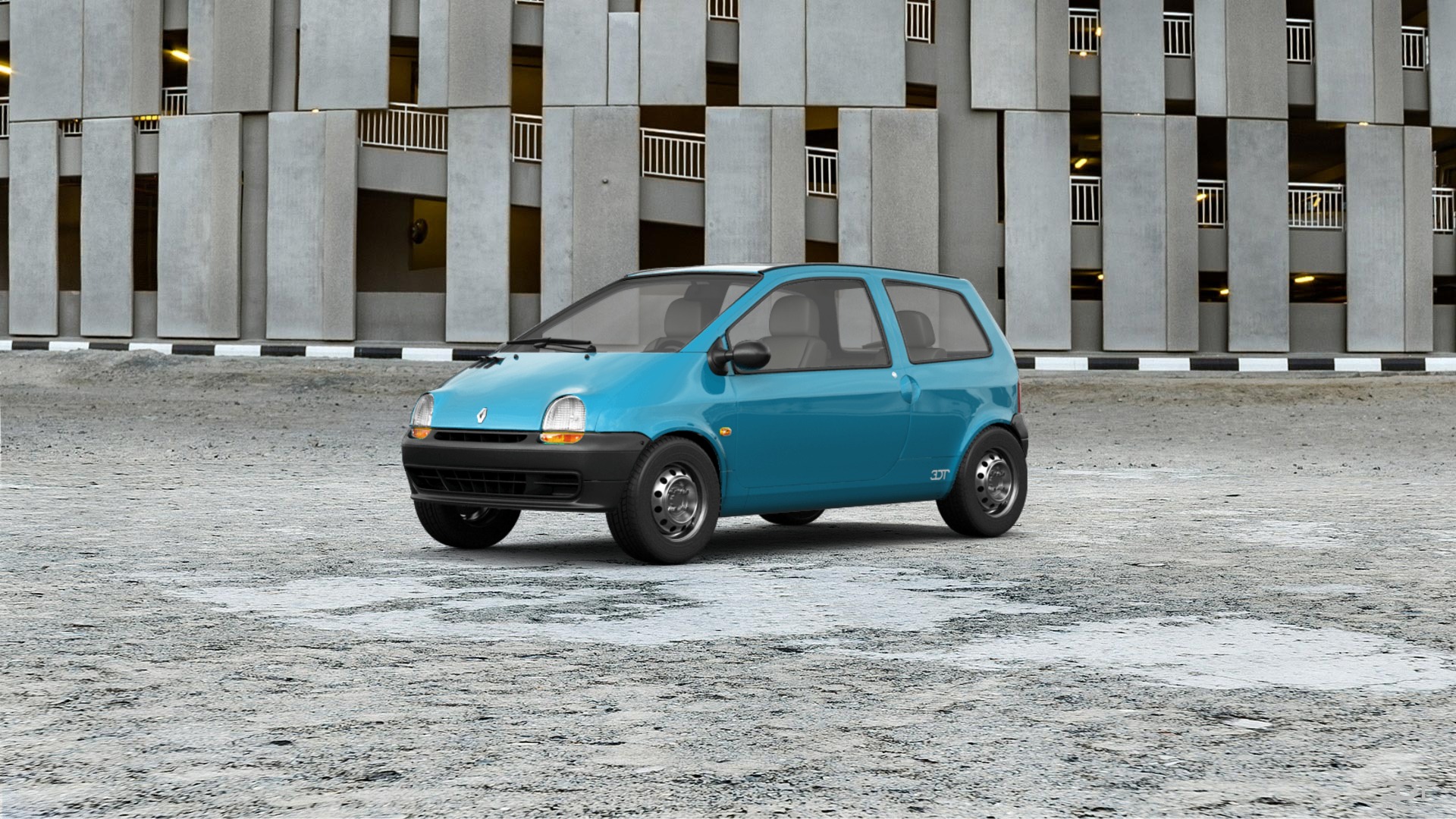 Tuning Renault Twingo 3 Door Hatchback 1992