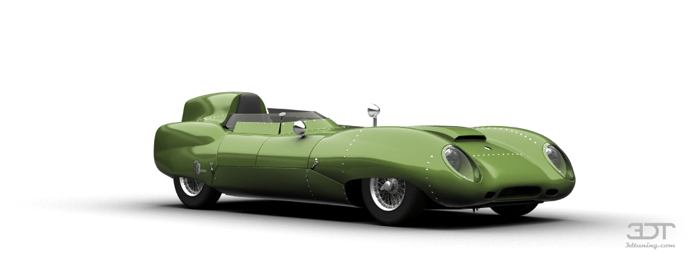 Tuning Lotus Eleven Convertible 1956