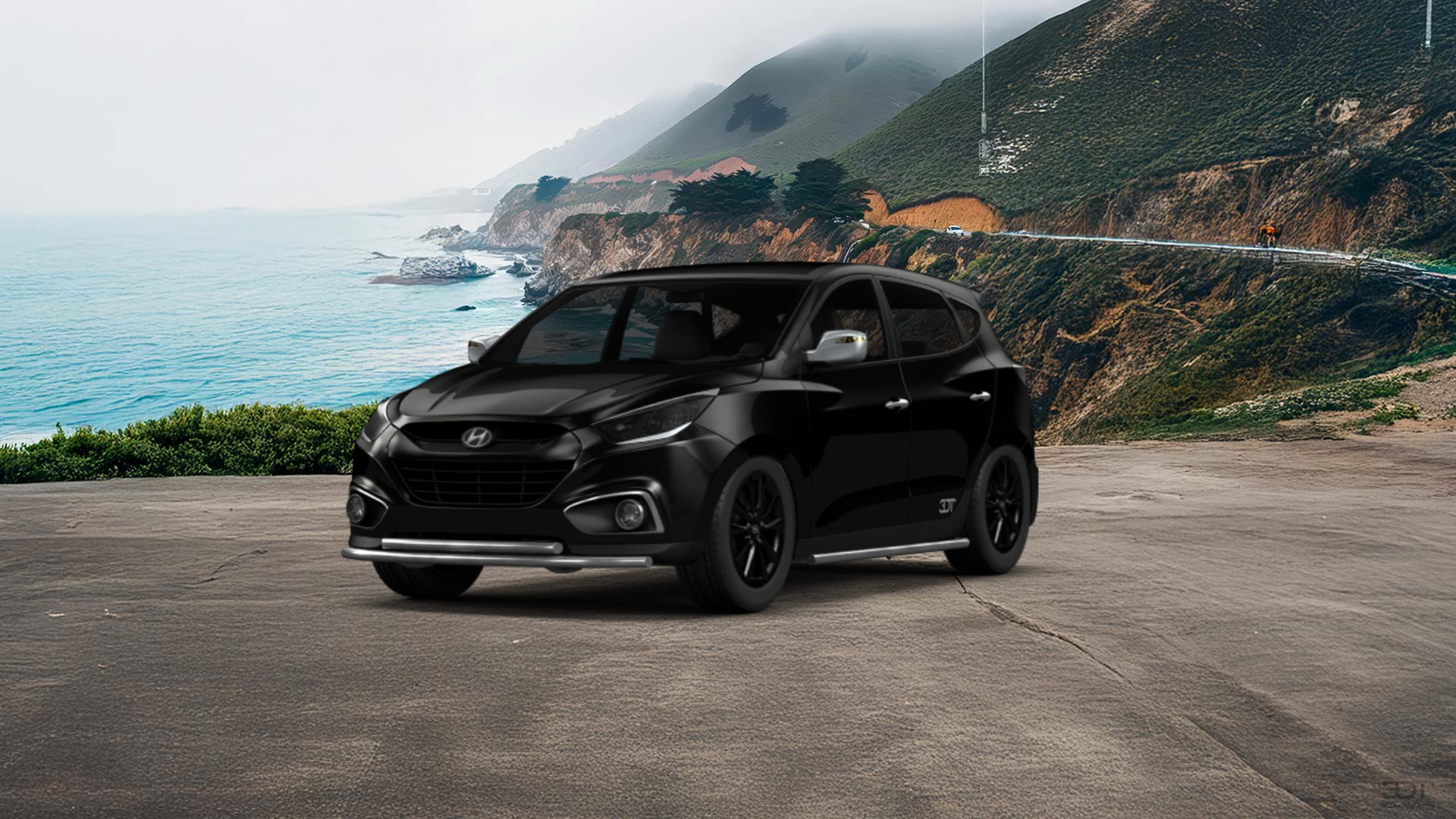 Hyundai IX35 Crossover 2011 tuning